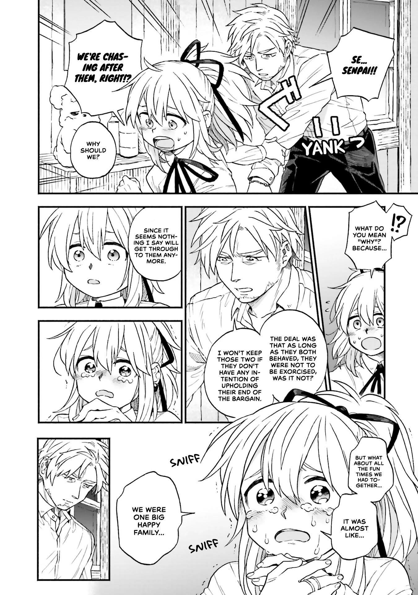 Taimashi to Akuma-chan Chapter 39 - Page 6