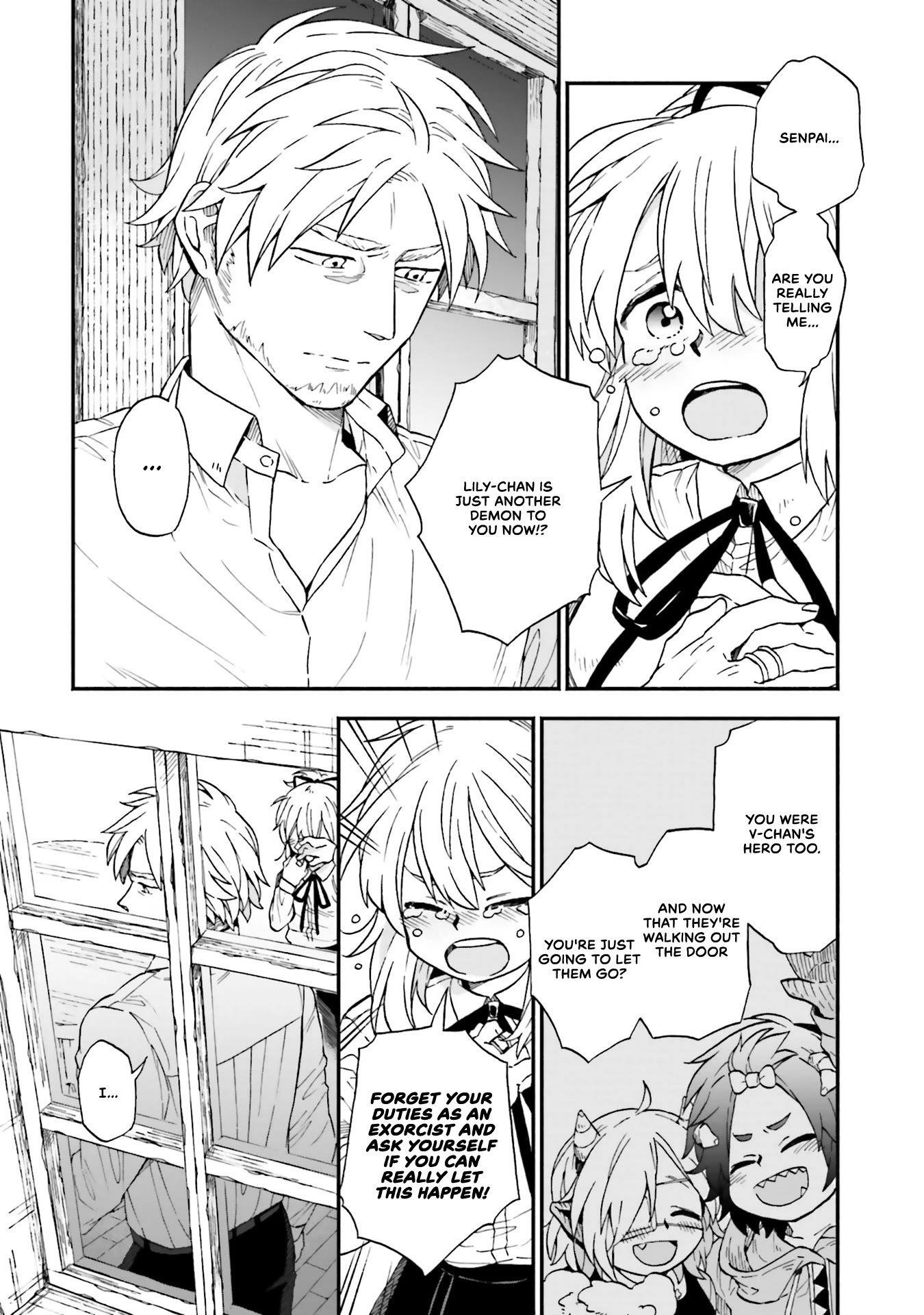 Taimashi to Akuma-chan Chapter 39 - Page 7