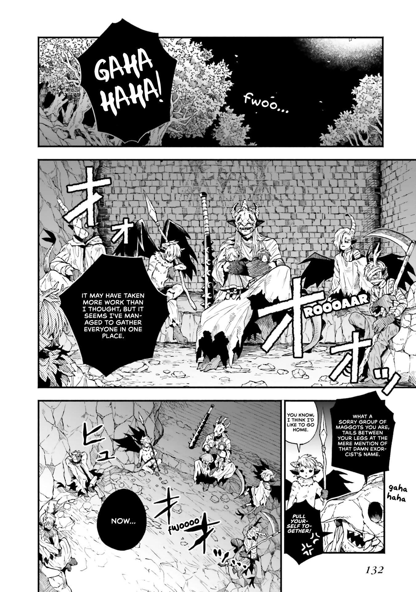 Taimashi to Akuma-chan Chapter 39 - Page 8