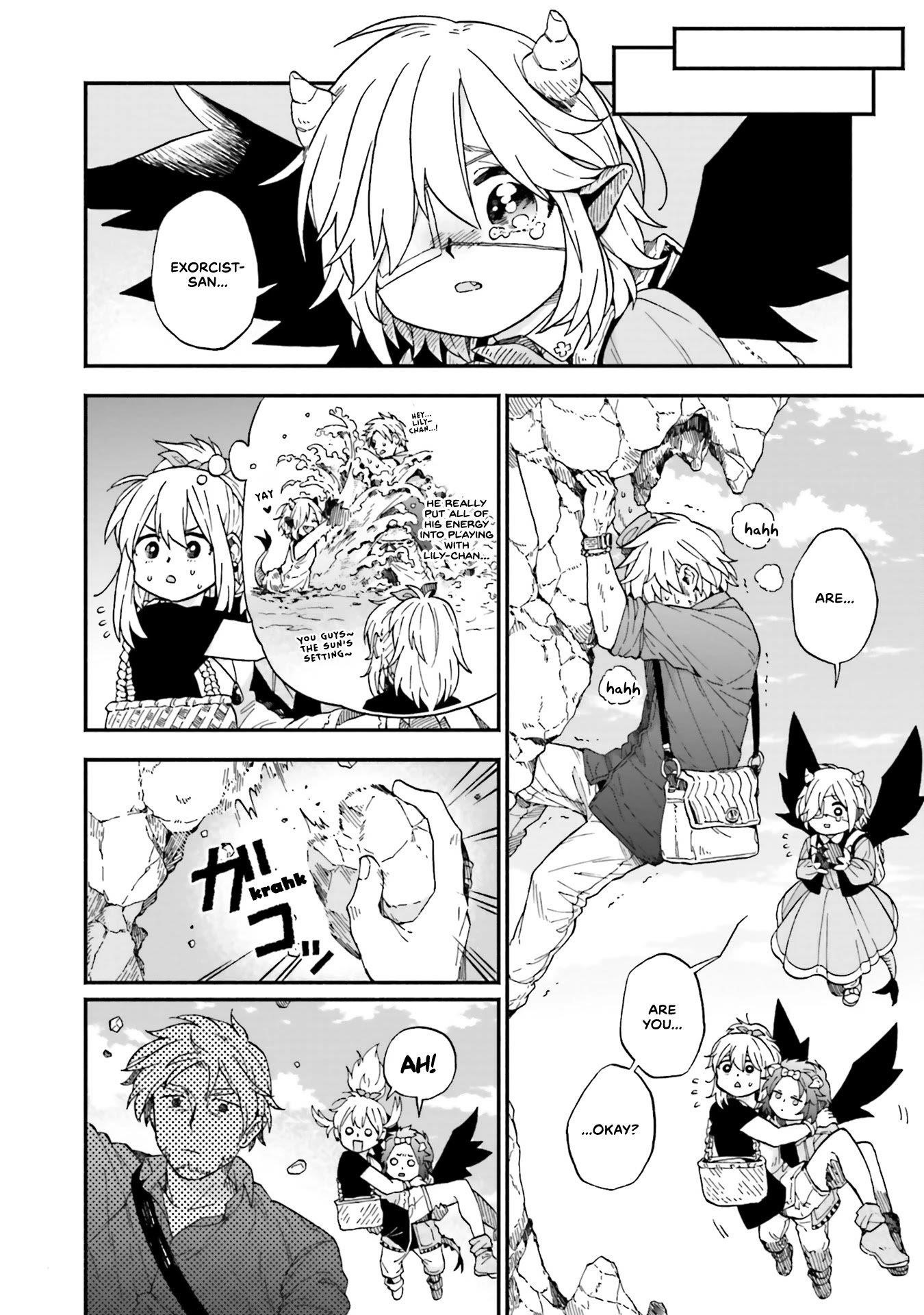 Taimashi to Akuma-chan Chapter 43 - Page 8