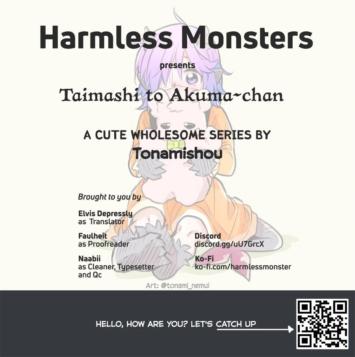 Taimashi to Akuma-chan Chapter 45 - Page 11