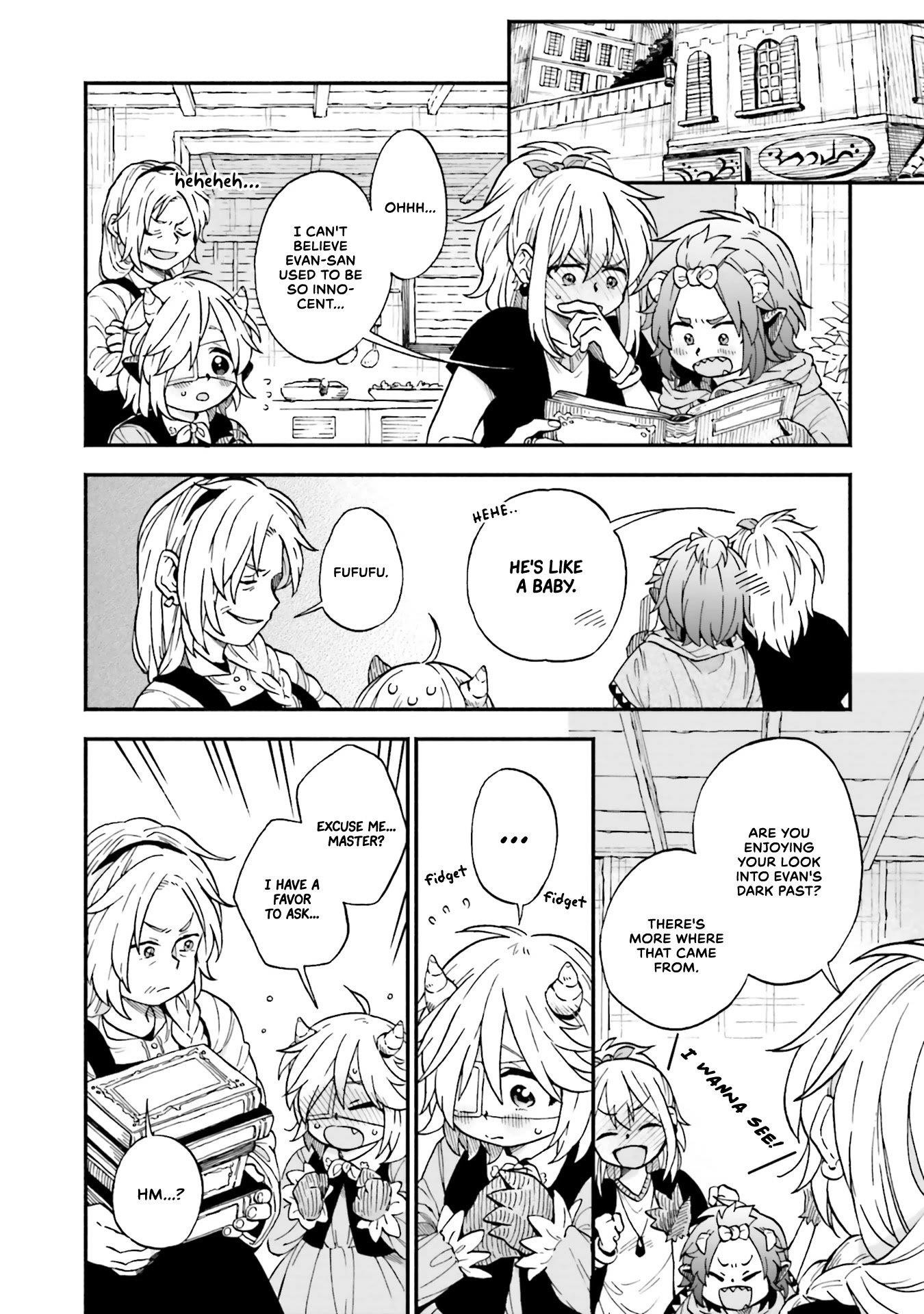 Taimashi to Akuma-chan Chapter 45 - Page 2