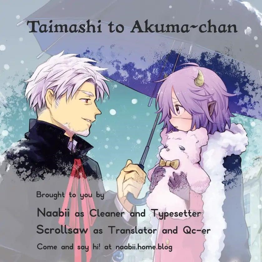 Taimashi to Akuma-chan Chapter 5 - Page 10
