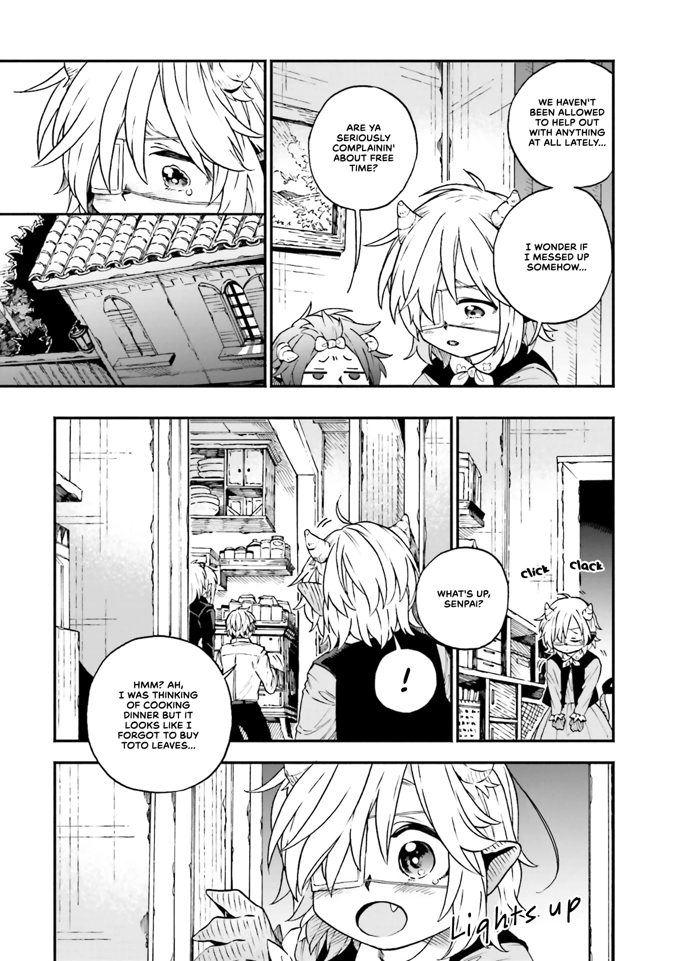 Taimashi to Akuma-chan Chapter 50 - Page 4