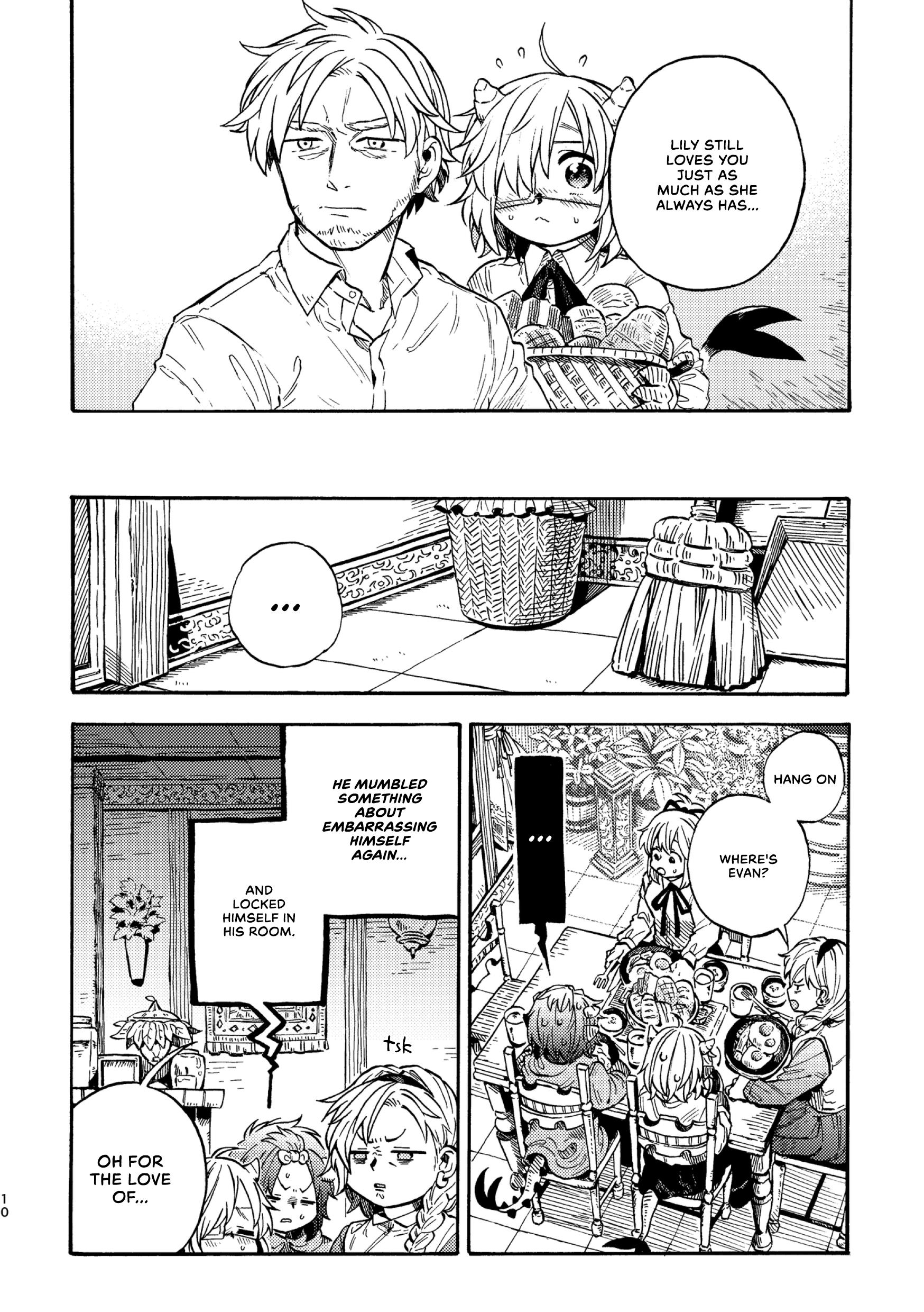 Taimashi to Akuma-chan Chapter 54 - Page 10