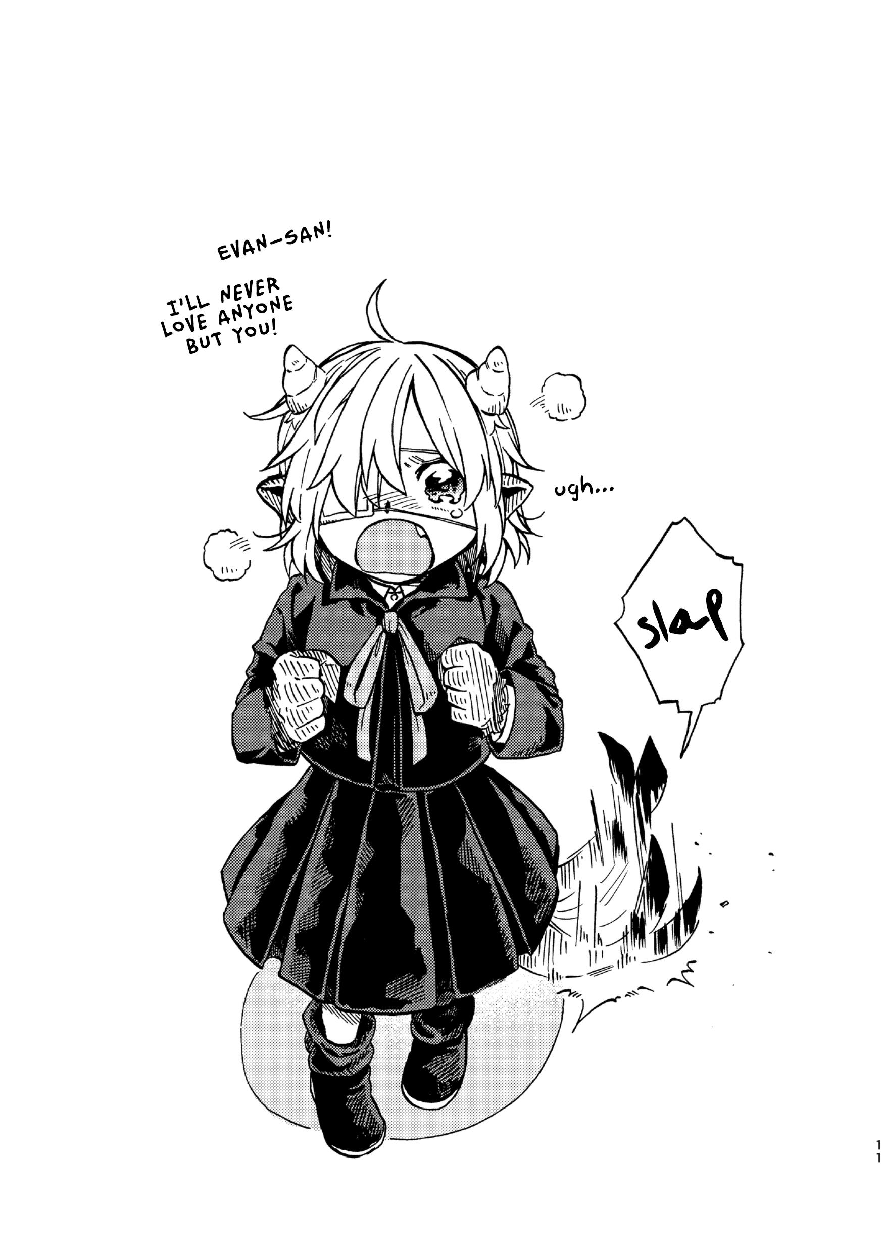 Taimashi to Akuma-chan Chapter 54 - Page 11