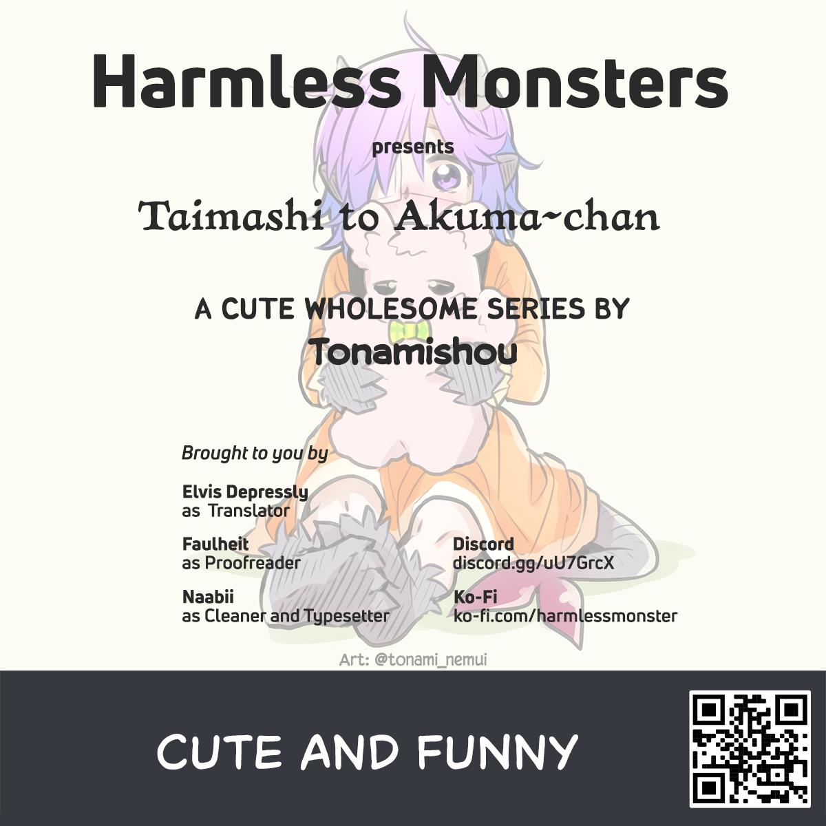 Taimashi to Akuma-chan Chapter 54 - Page 12