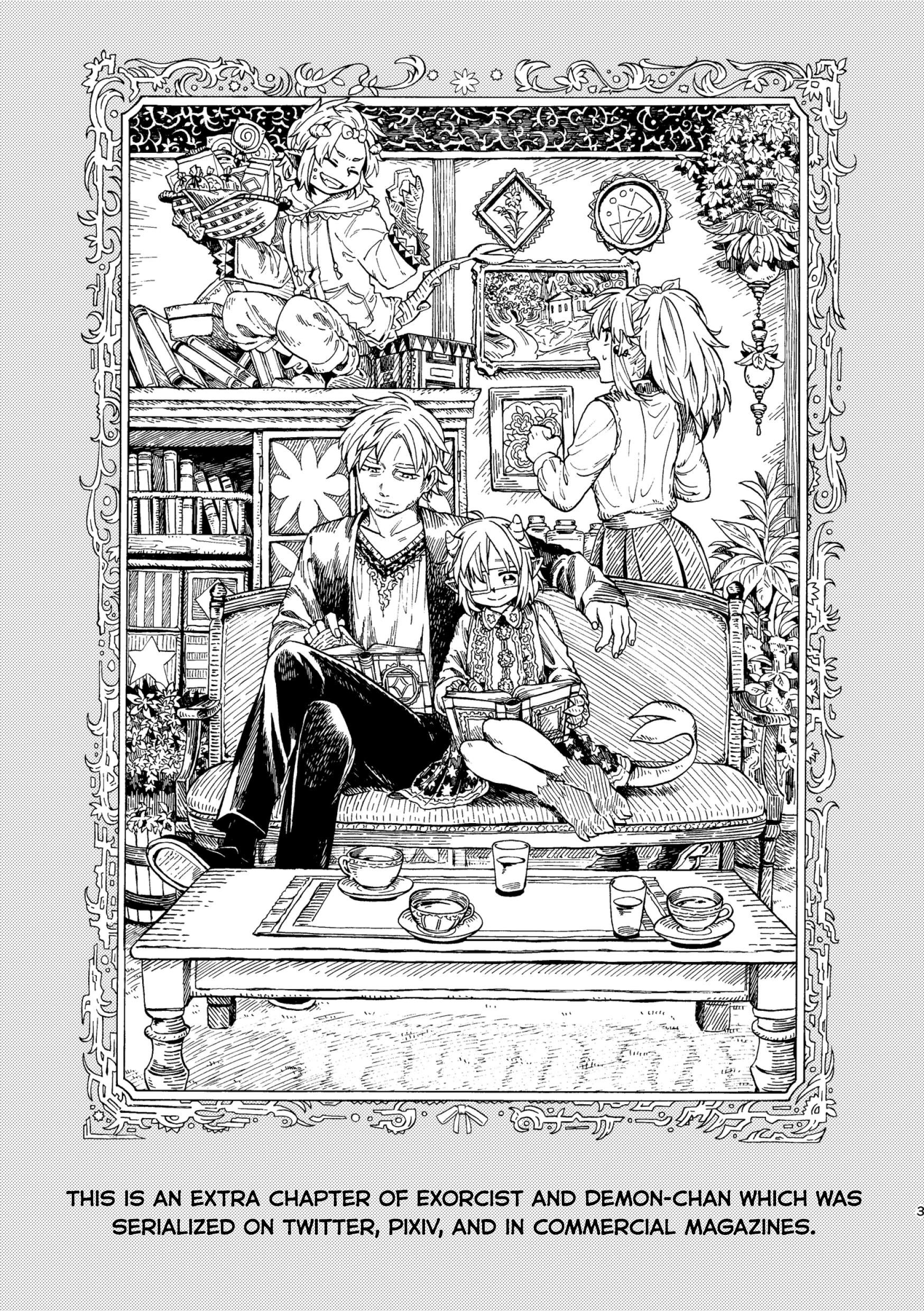 Taimashi to Akuma-chan Chapter 54 - Page 3