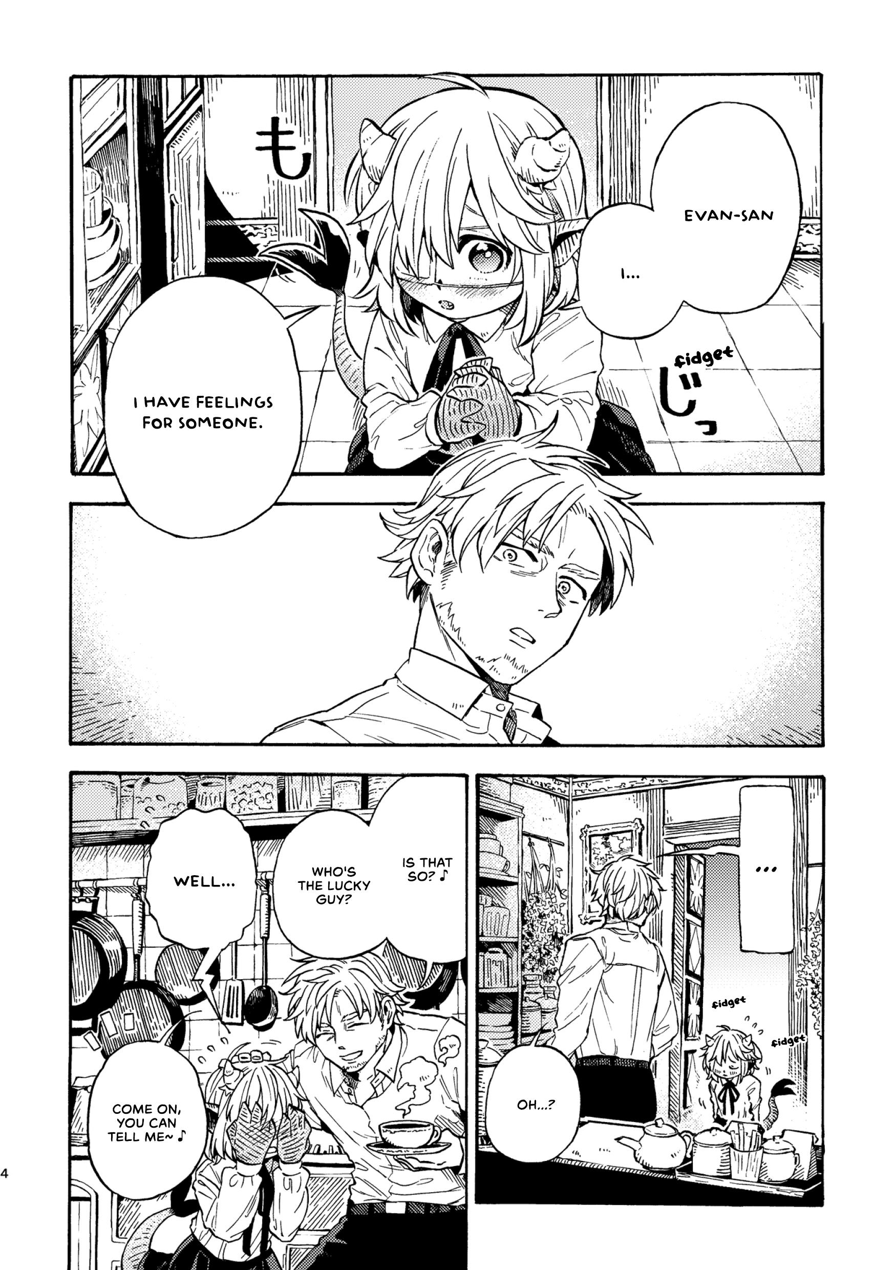 Taimashi to Akuma-chan Chapter 54 - Page 4