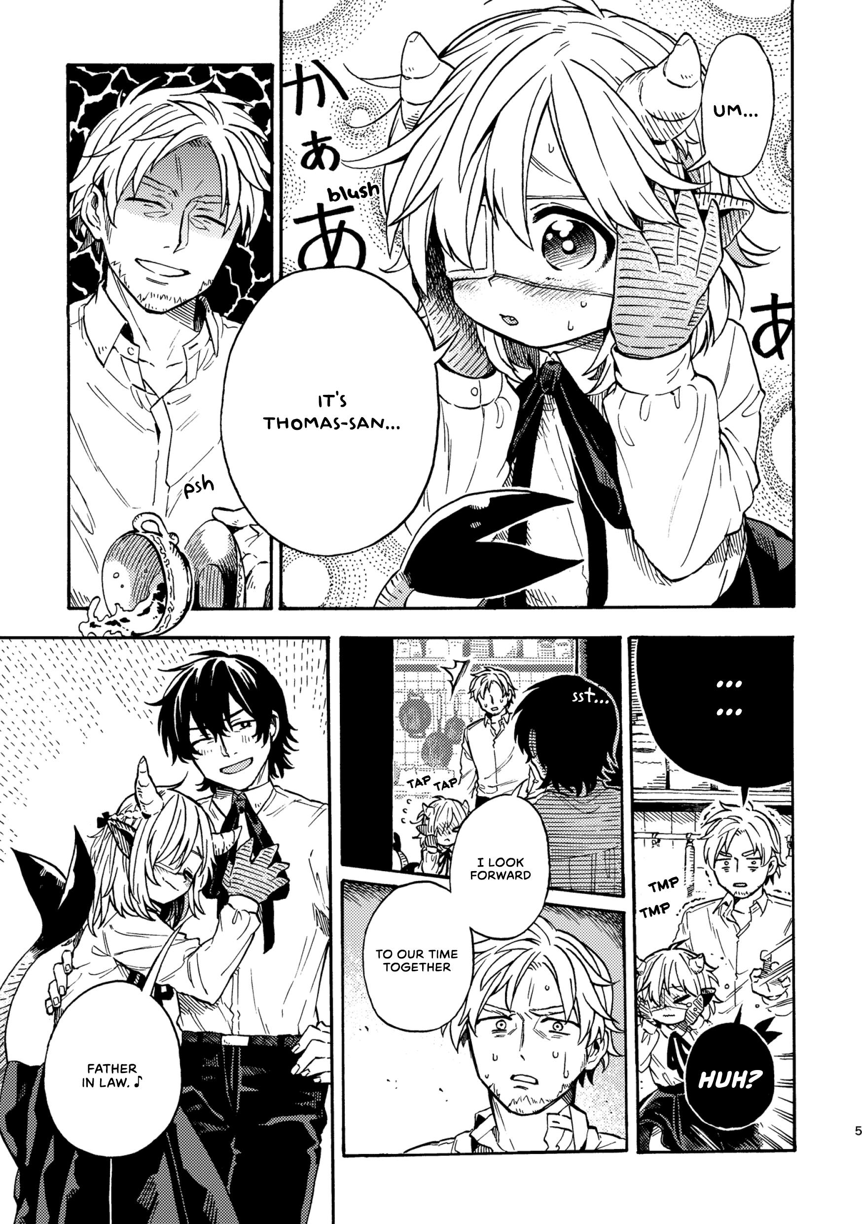 Taimashi to Akuma-chan Chapter 54 - Page 5