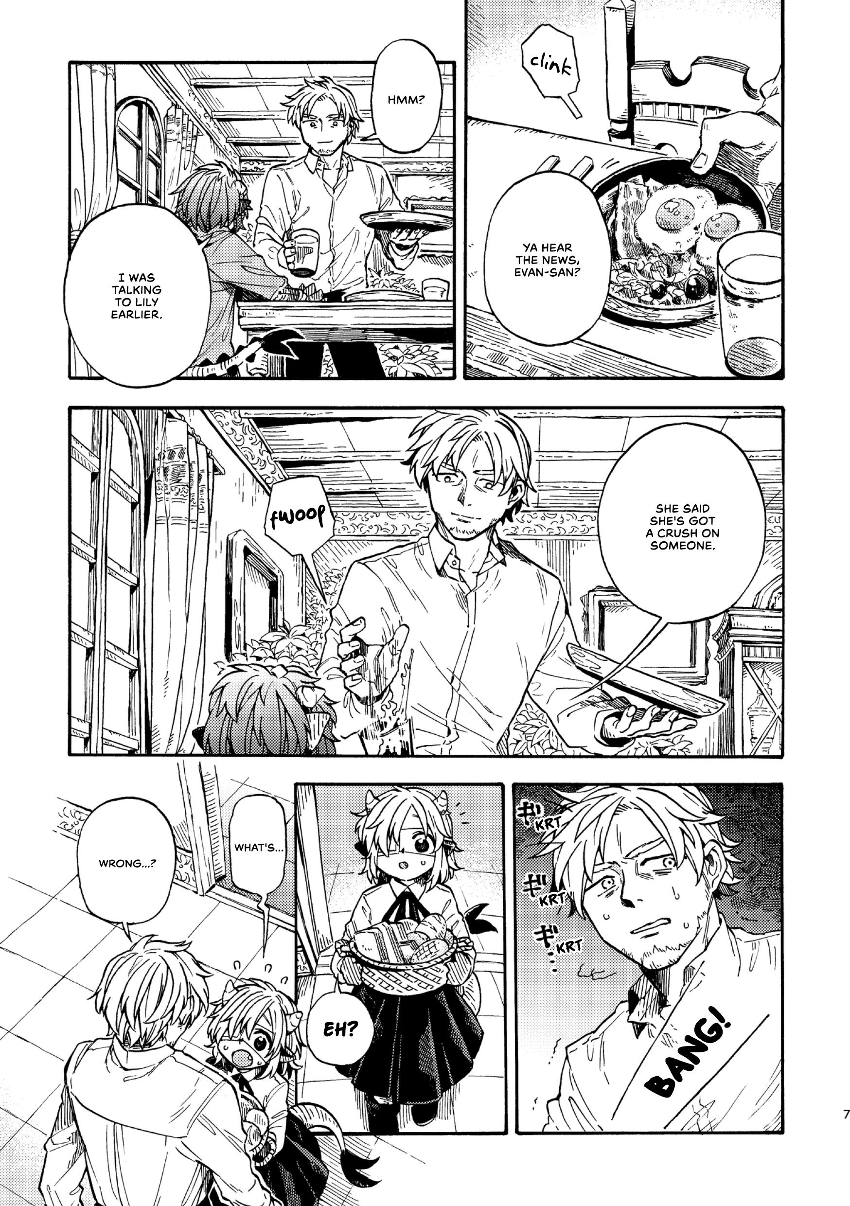 Taimashi to Akuma-chan Chapter 54 - Page 7