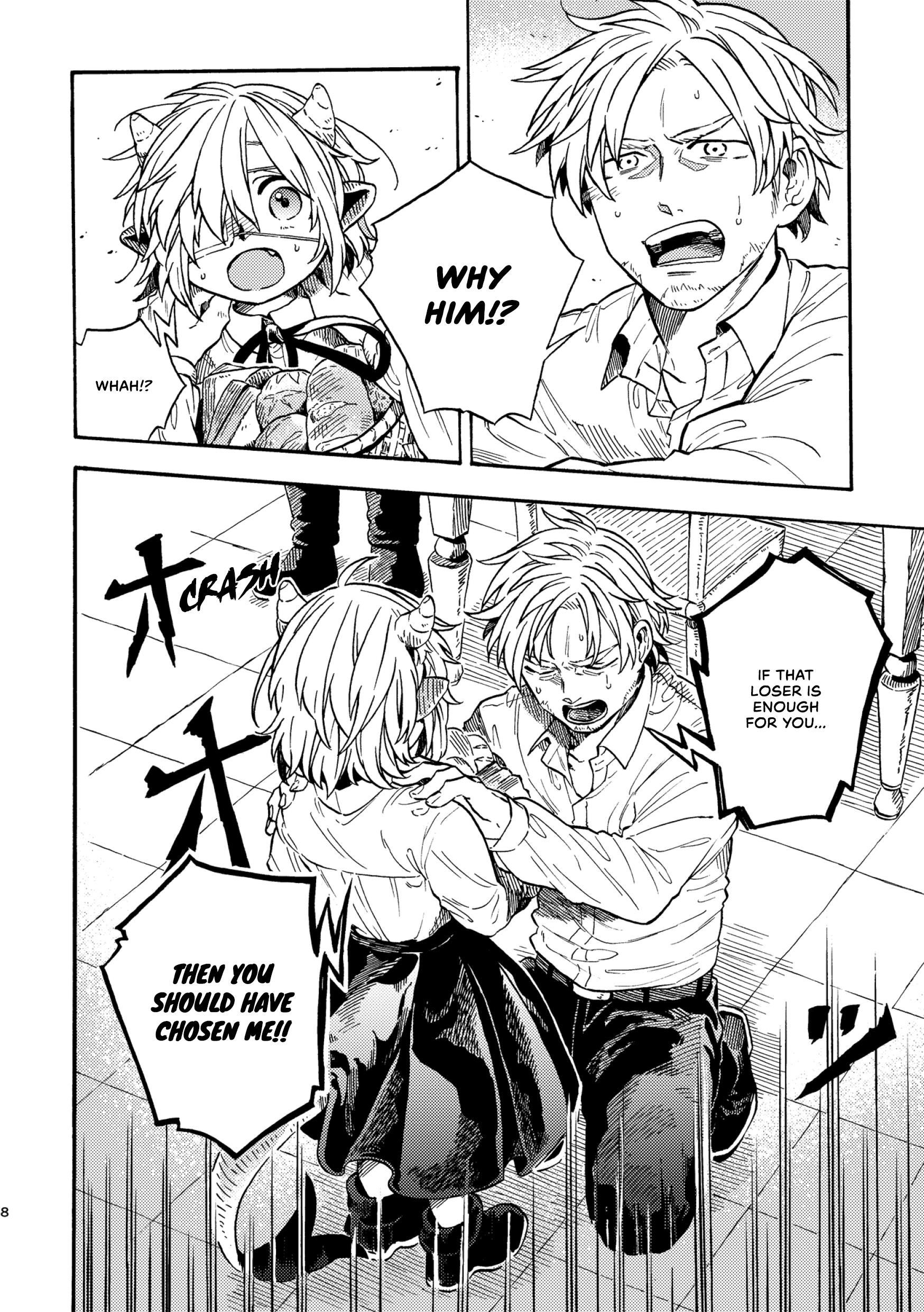 Taimashi to Akuma-chan Chapter 54 - Page 8