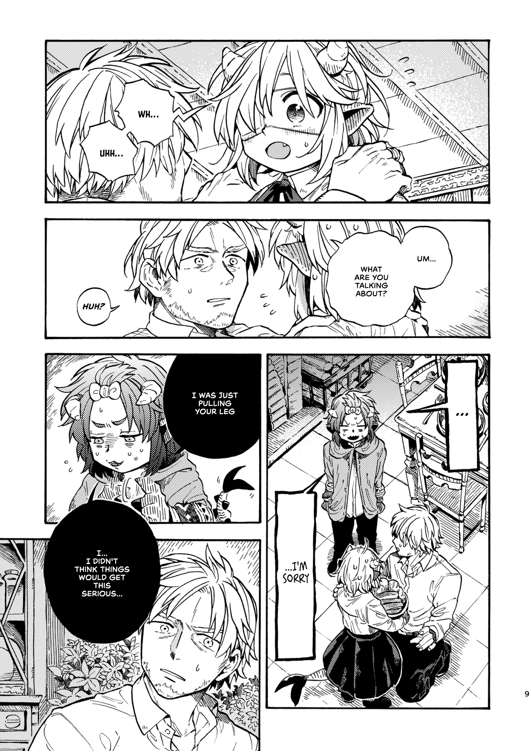 Taimashi to Akuma-chan Chapter 54 - Page 9