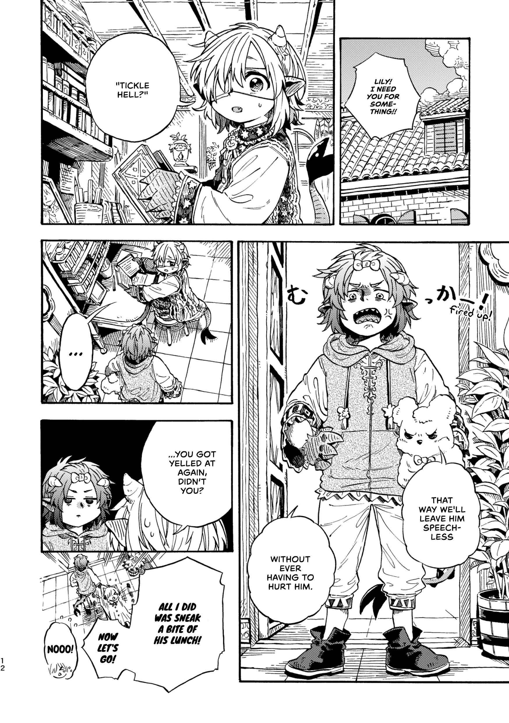 Taimashi to Akuma-chan Chapter 55 - Page 1
