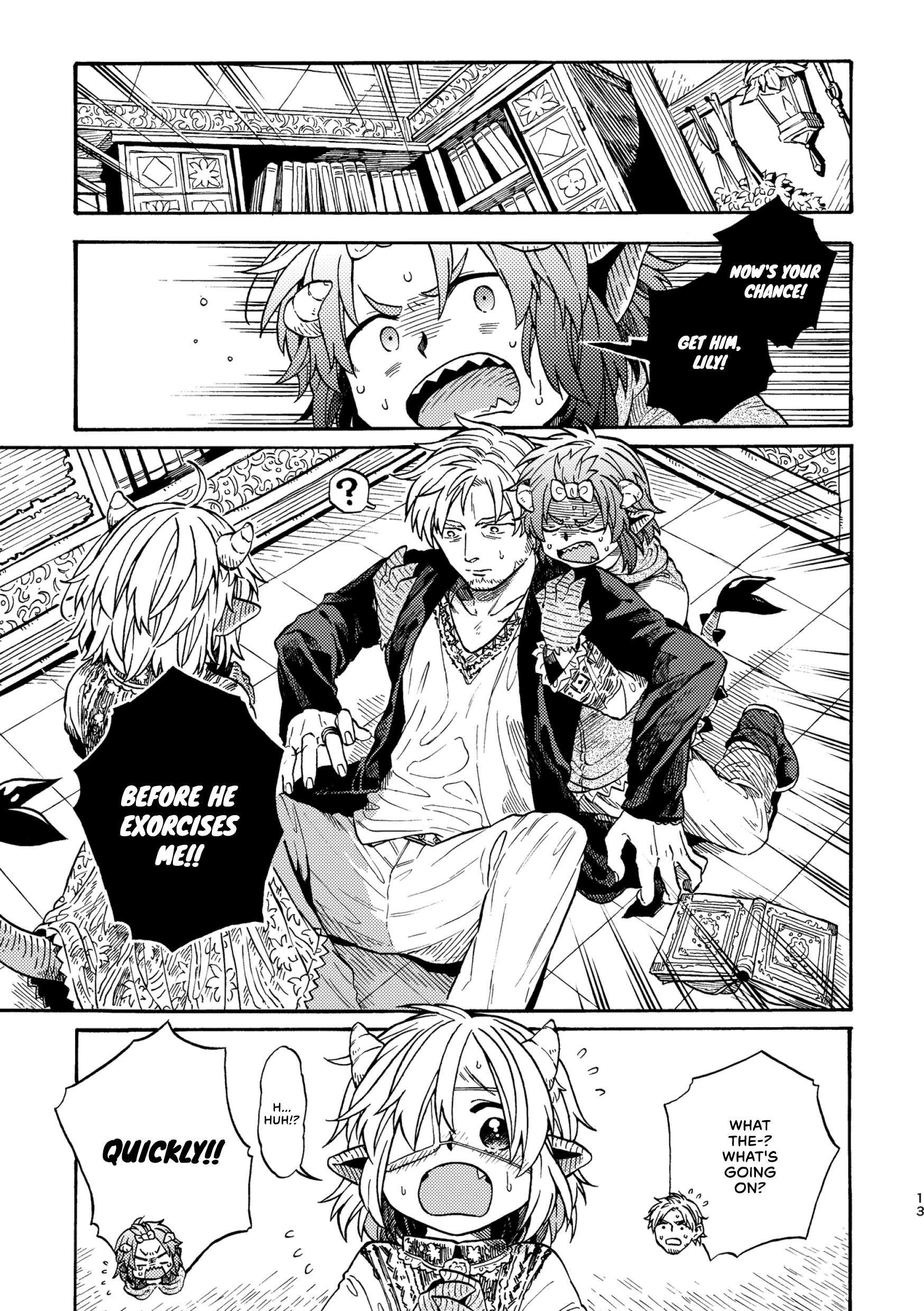 Taimashi to Akuma-chan Chapter 55 - Page 2