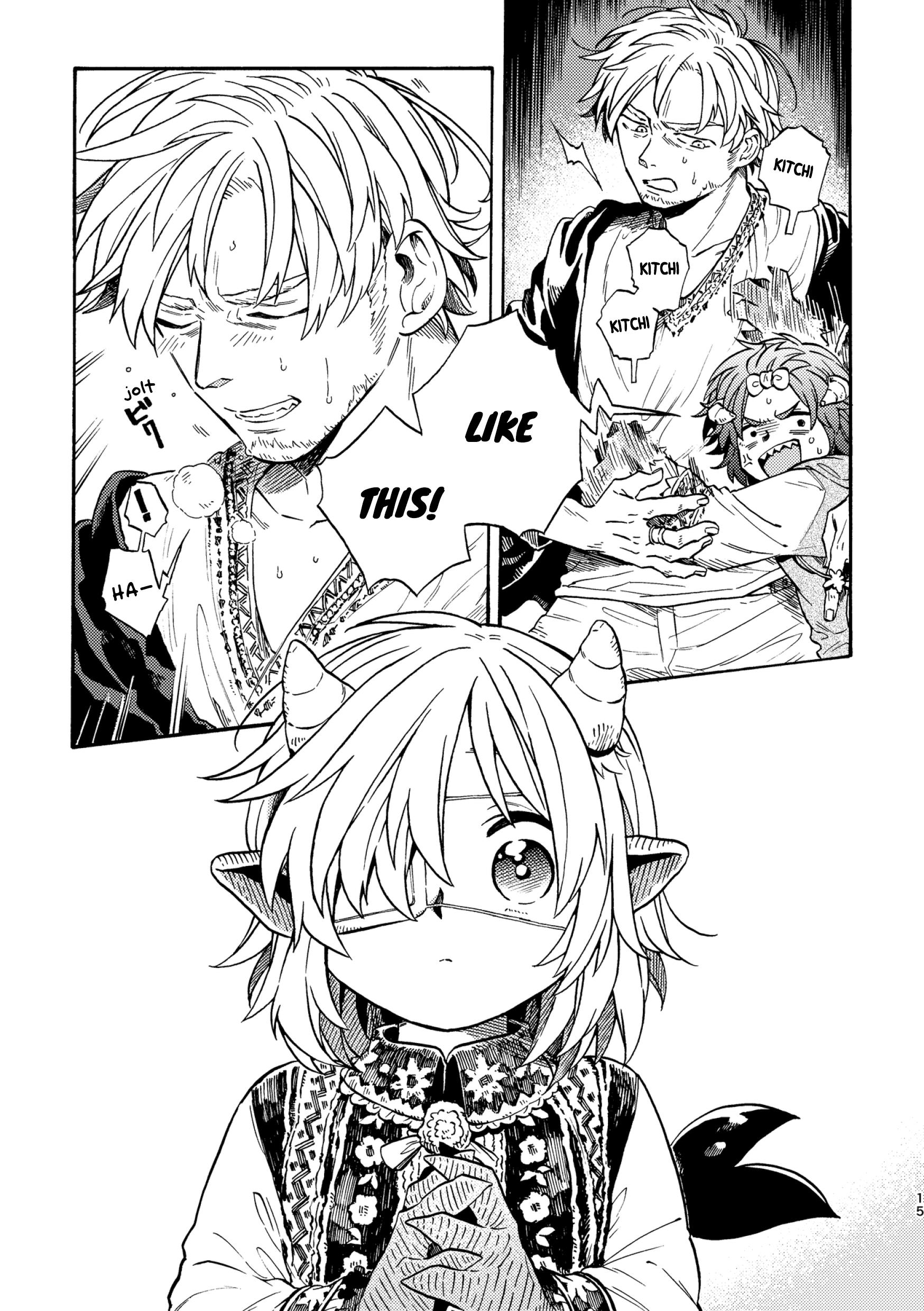 Taimashi to Akuma-chan Chapter 55 - Page 4