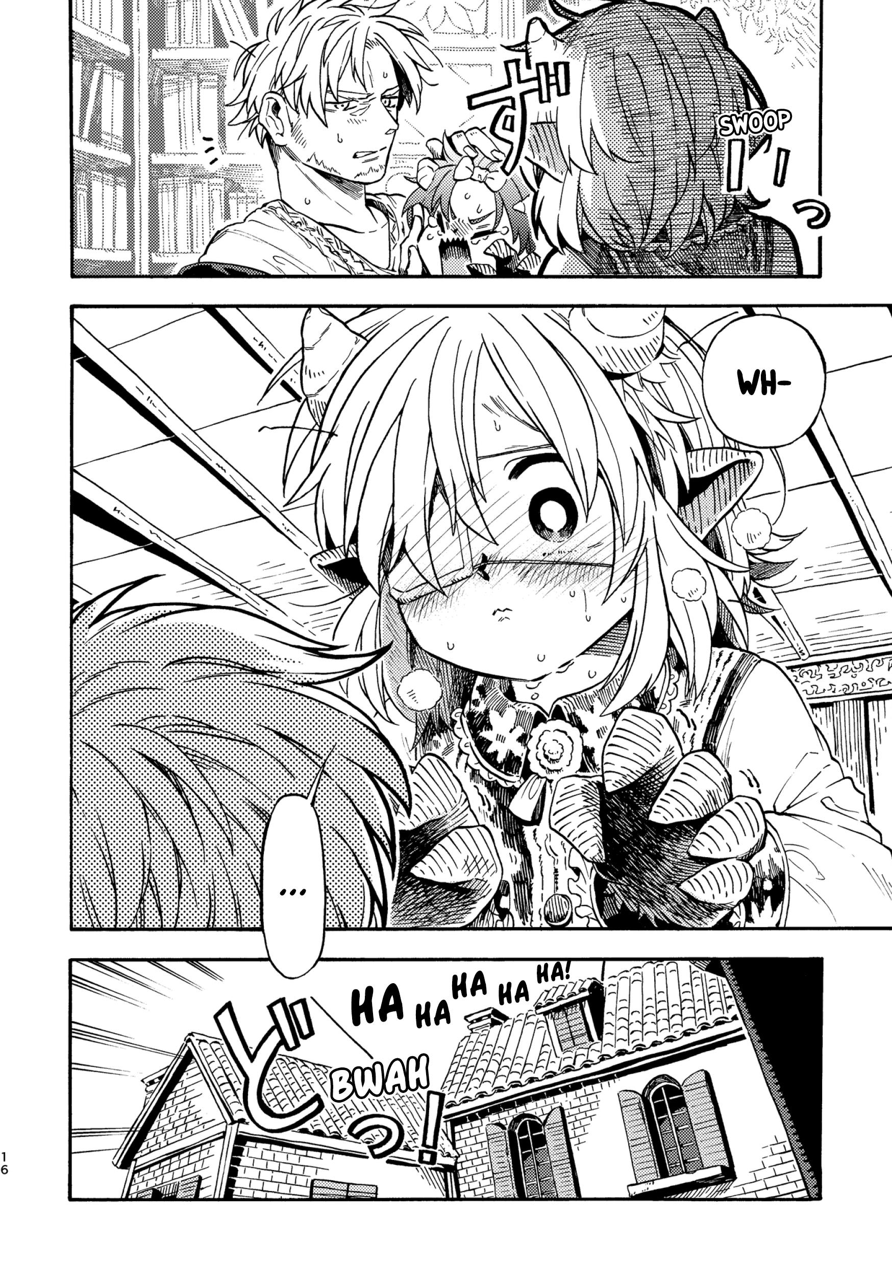 Taimashi to Akuma-chan Chapter 55 - Page 5