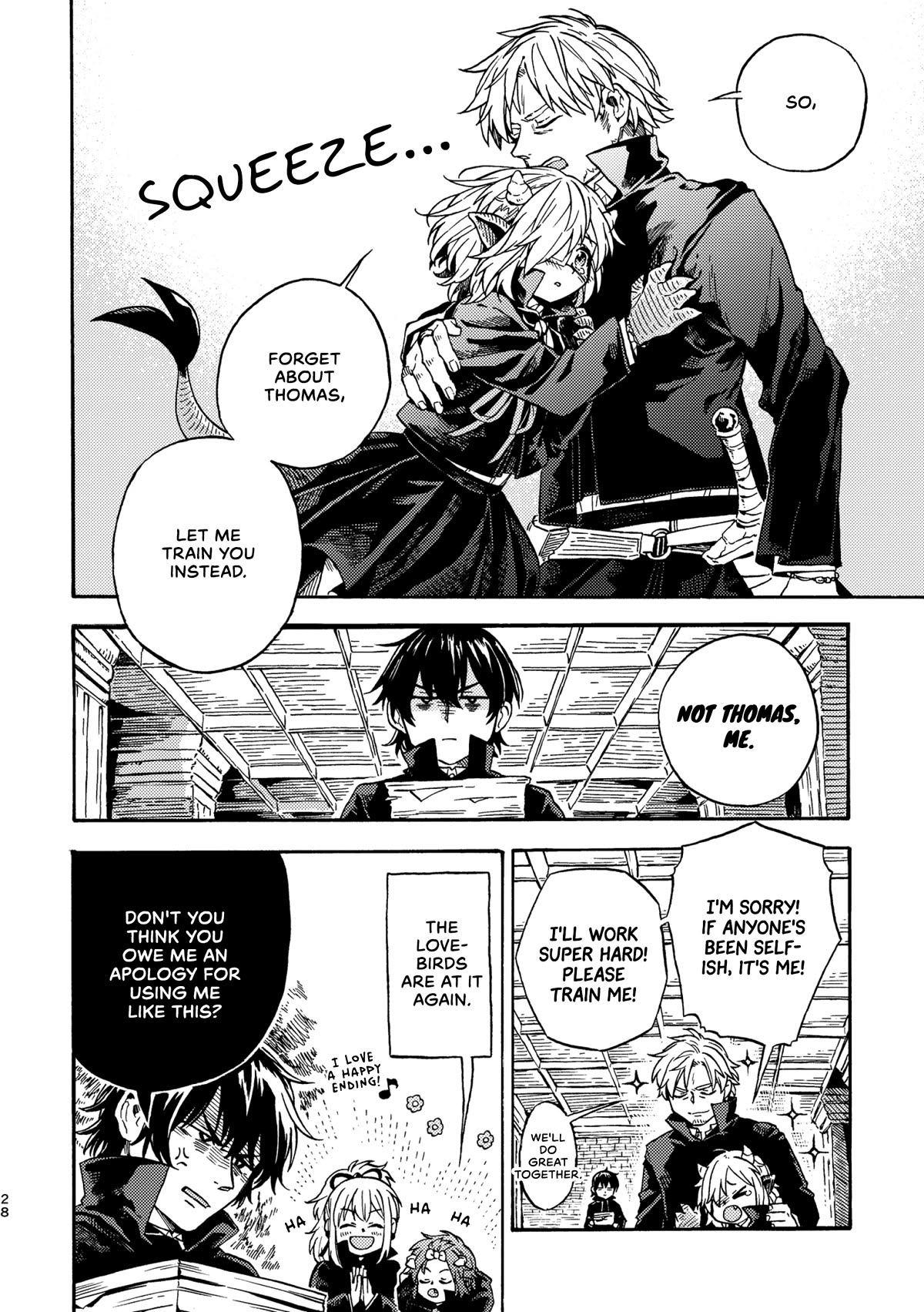 Taimashi to Akuma-chan Chapter 56 - Page 10