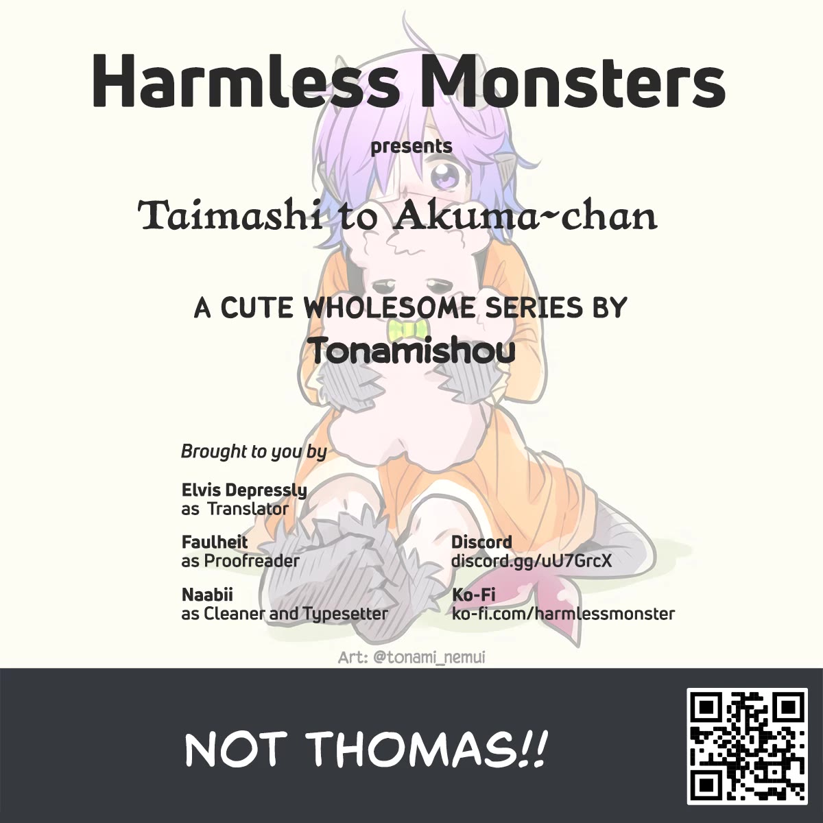 Taimashi to Akuma-chan Chapter 56 - Page 12
