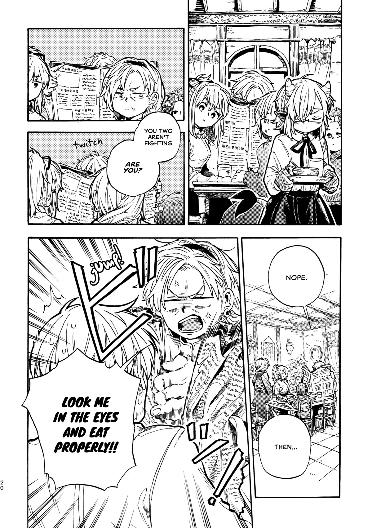 Taimashi to Akuma-chan Chapter 56 - Page 2