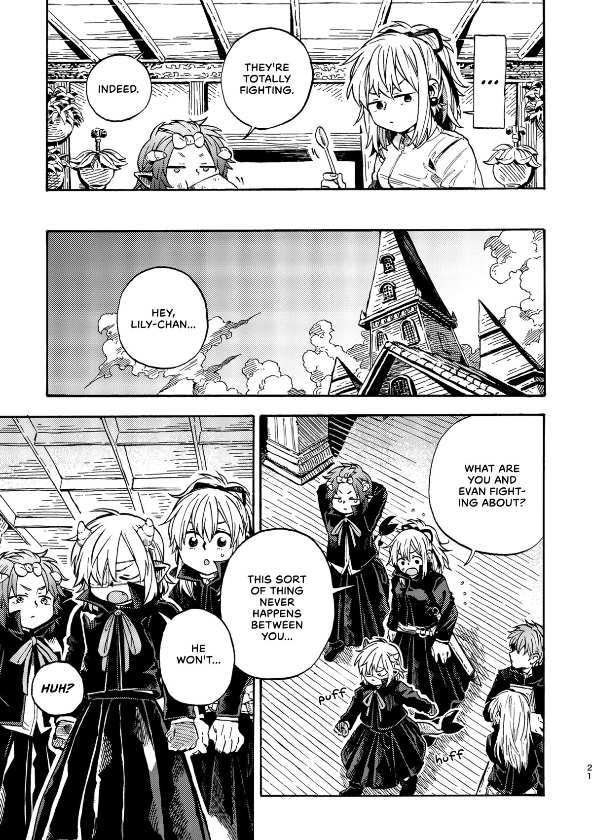 Taimashi to Akuma-chan Chapter 56 - Page 3