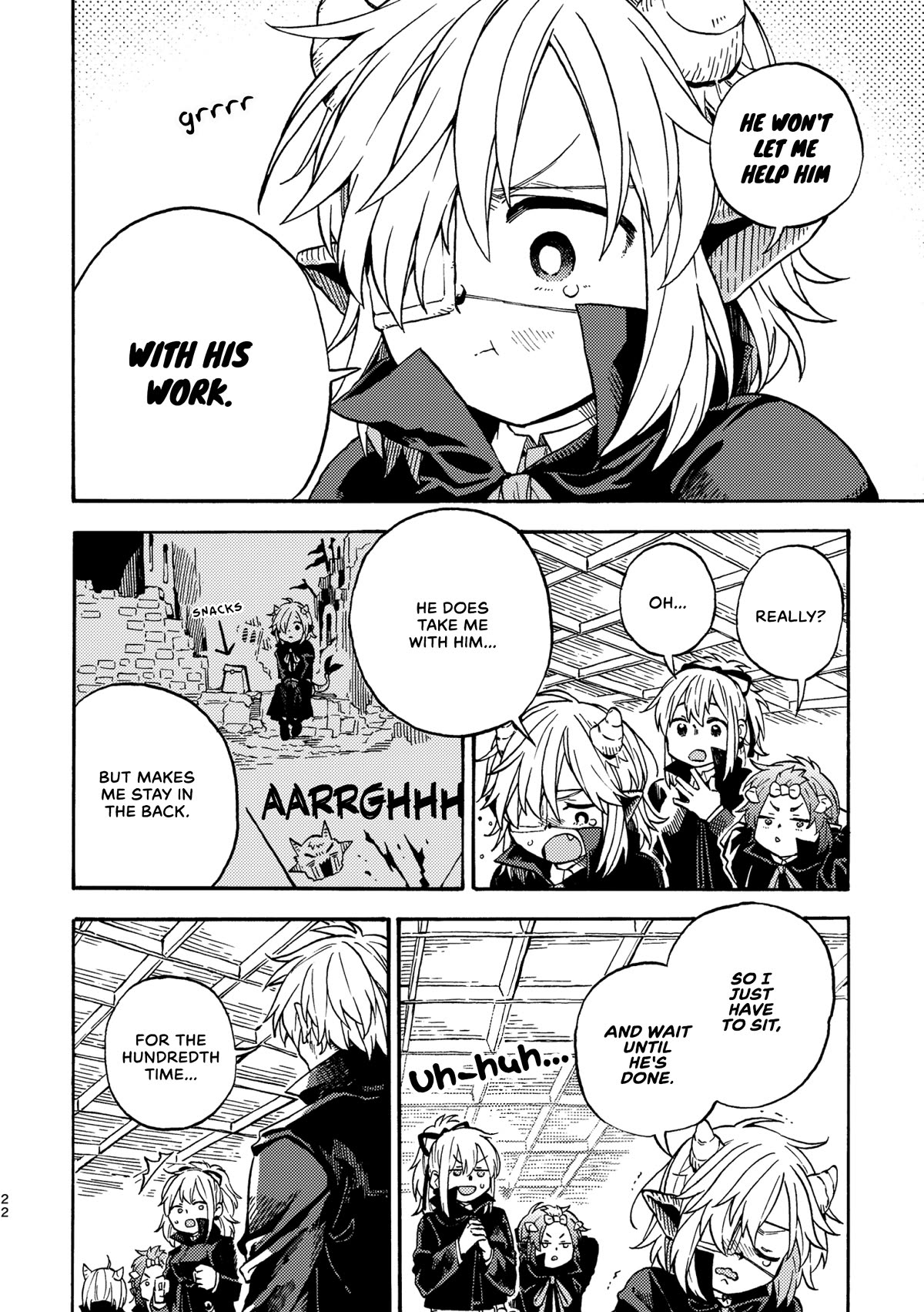 Taimashi to Akuma-chan Chapter 56 - Page 4