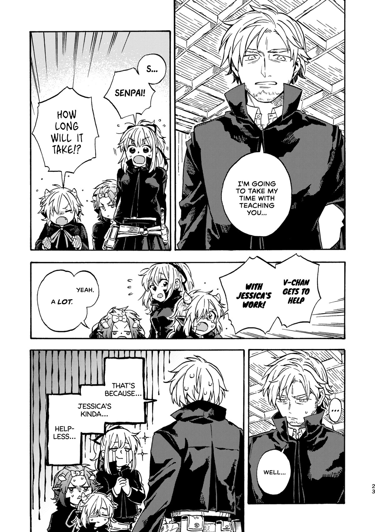 Taimashi to Akuma-chan Chapter 56 - Page 5