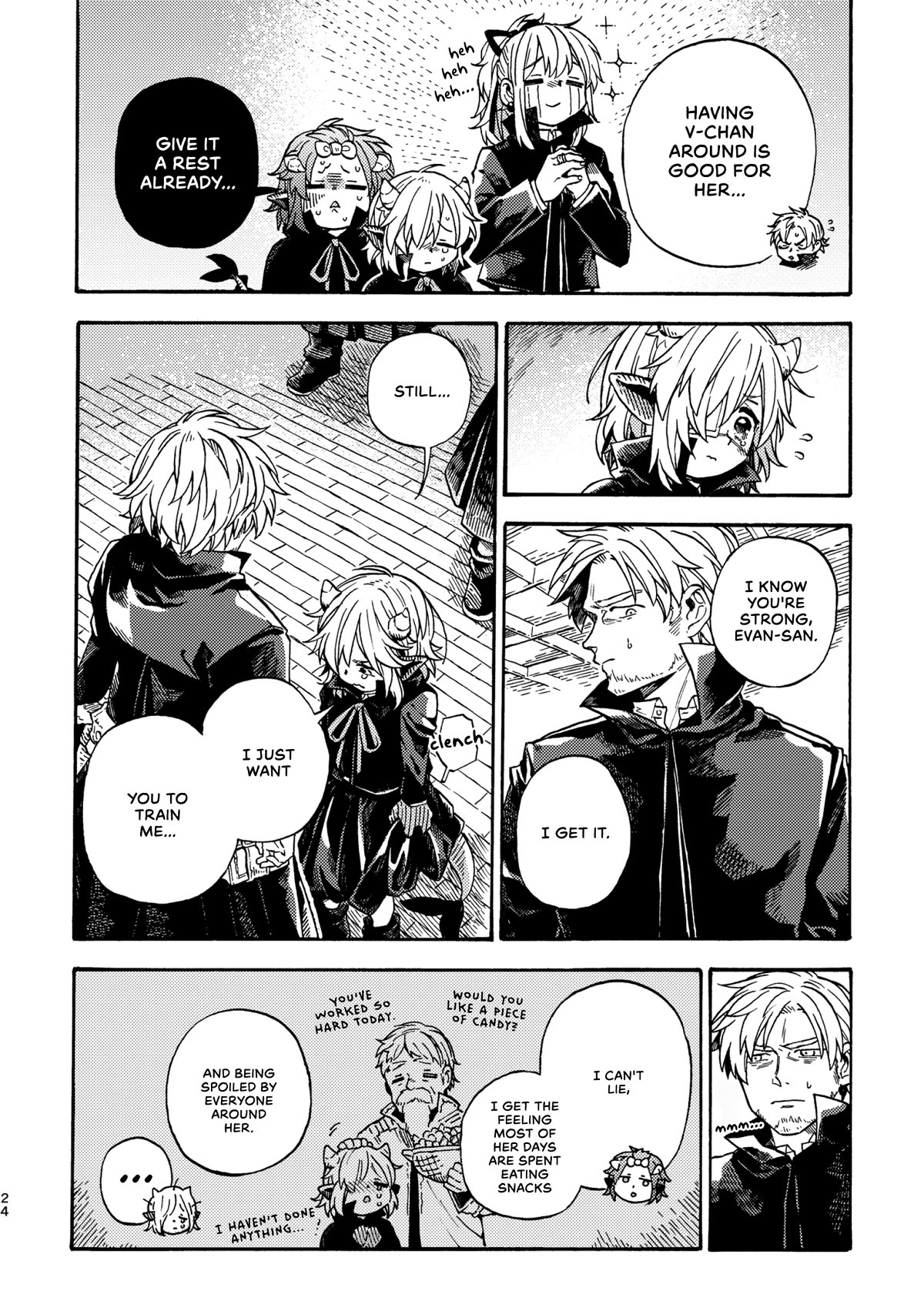 Taimashi to Akuma-chan Chapter 56 - Page 6