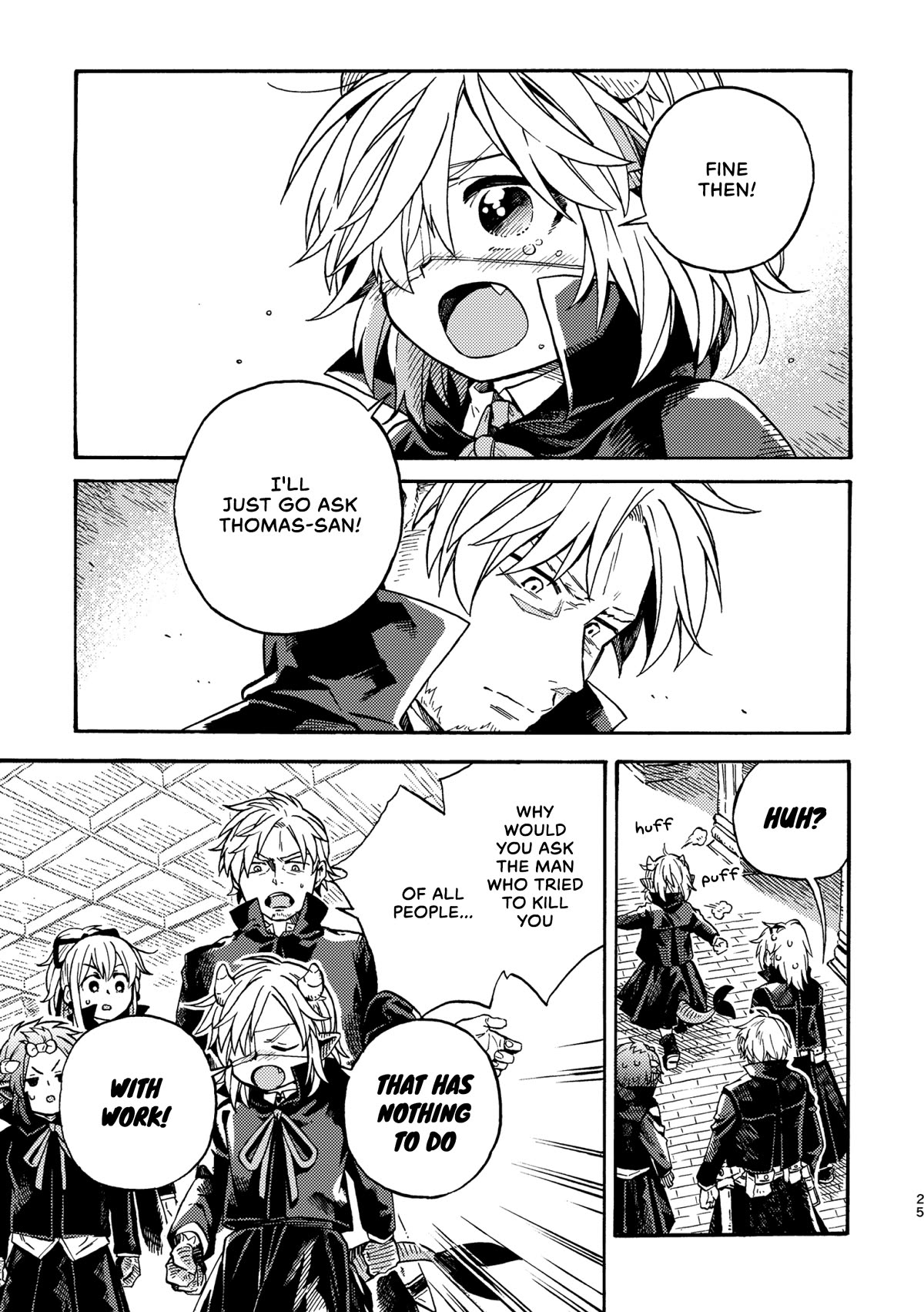 Taimashi to Akuma-chan Chapter 56 - Page 7