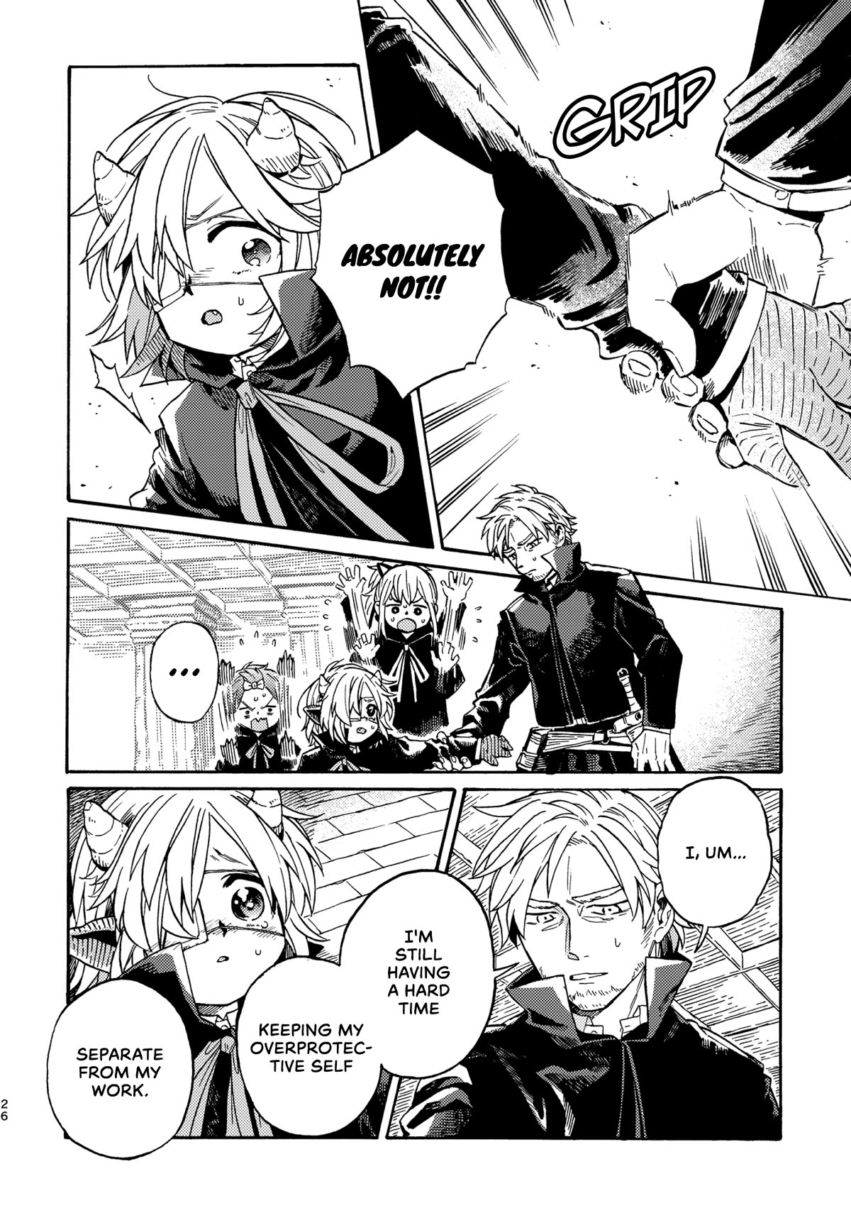 Taimashi to Akuma-chan Chapter 56 - Page 8