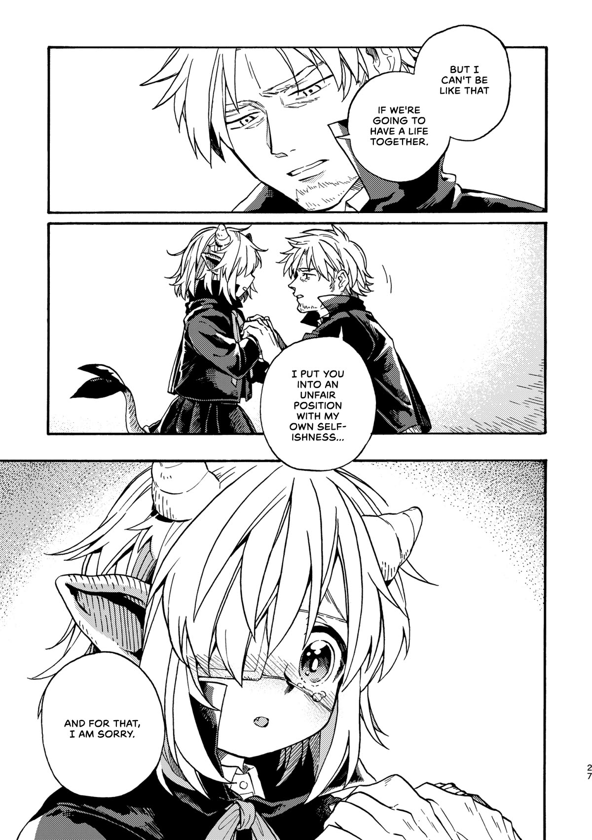 Taimashi to Akuma-chan Chapter 56 - Page 9