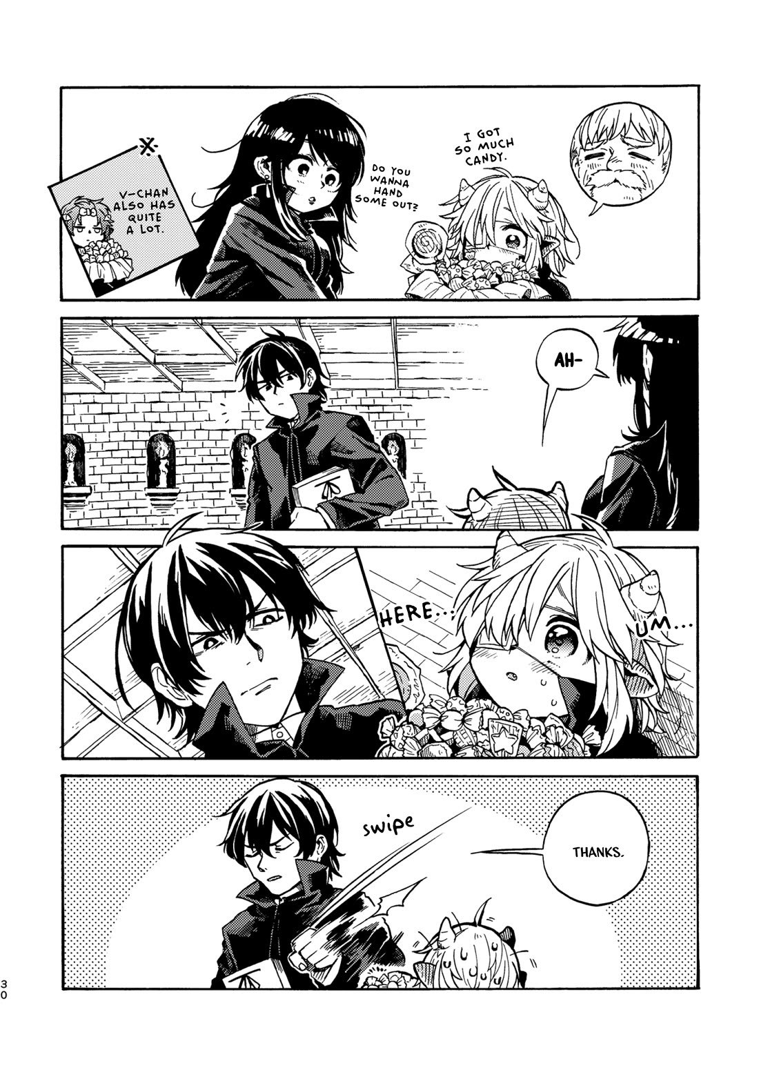 Taimashi to Akuma-chan Chapter 57 - Page 1