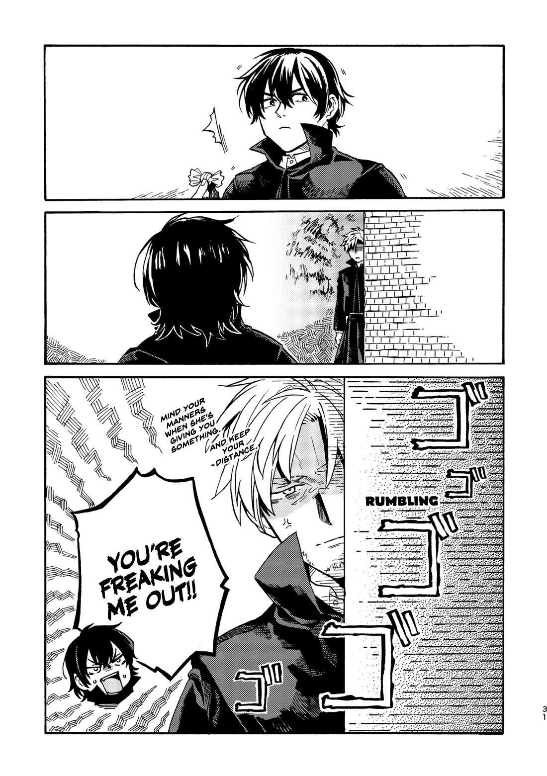 Taimashi to Akuma-chan Chapter 57 - Page 2