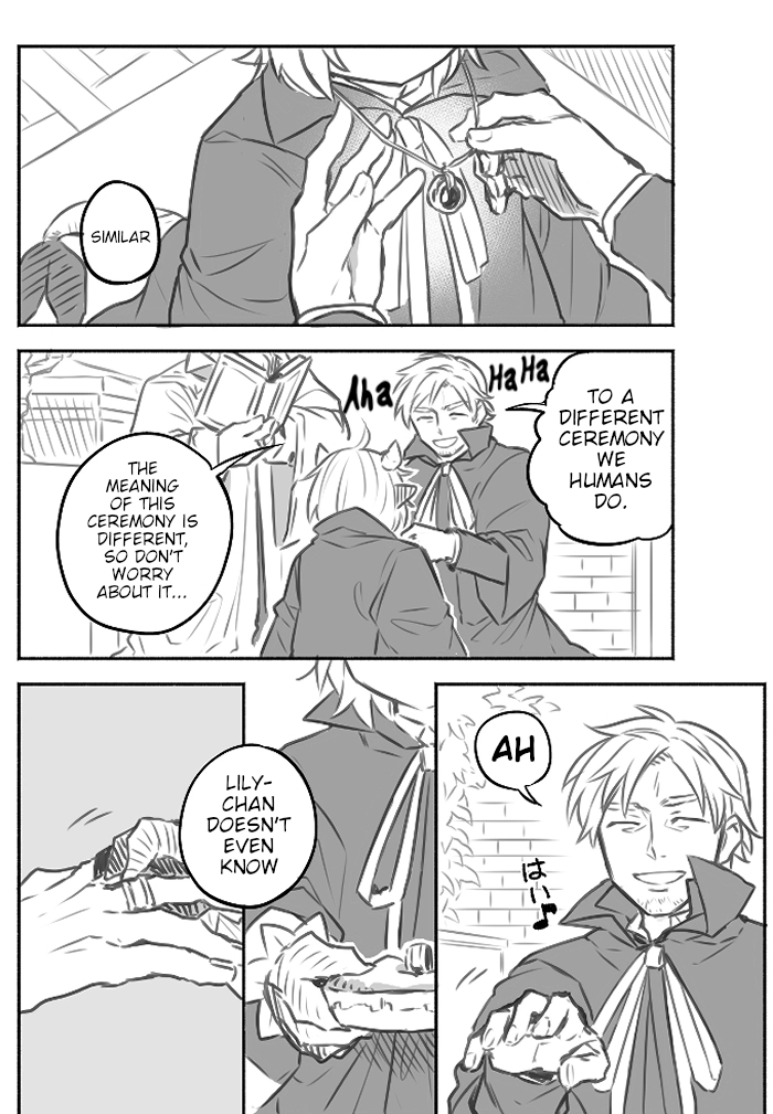 Taimashi to Akuma-chan Chapter 58 - Page 10