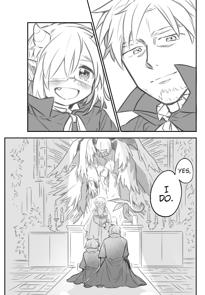Taimashi to Akuma-chan Chapter 58 - Page 13
