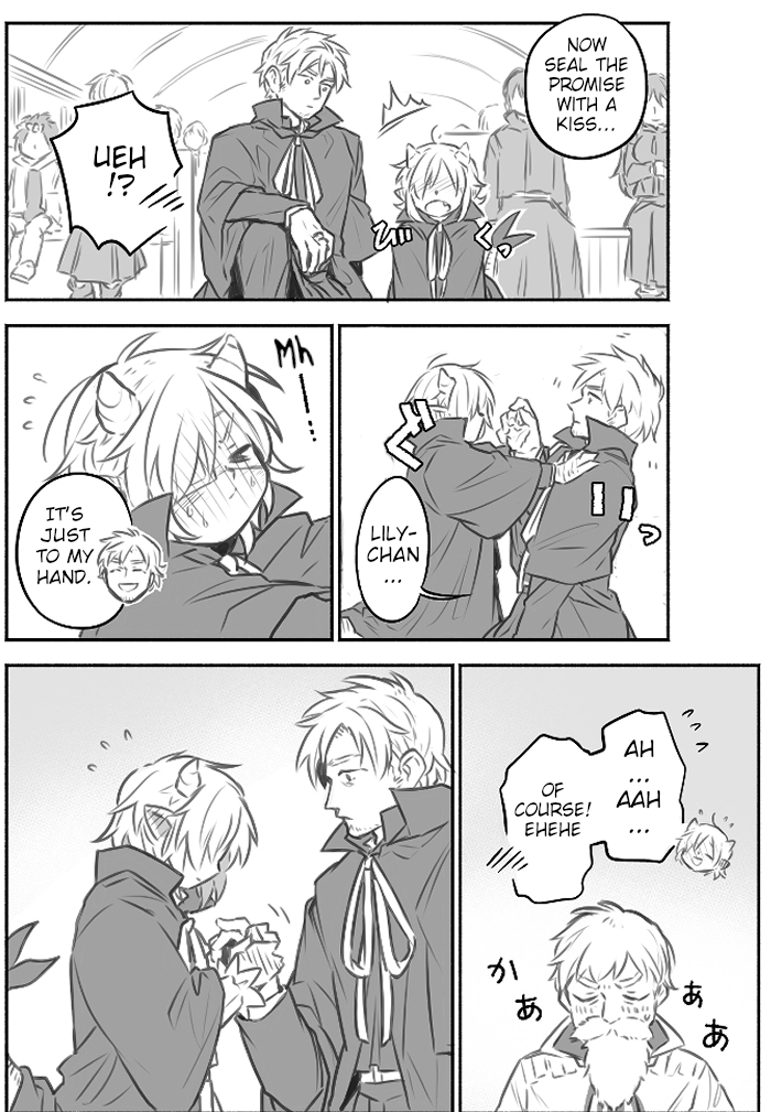 Taimashi to Akuma-chan Chapter 58 - Page 14