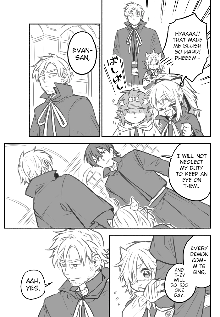 Taimashi to Akuma-chan Chapter 58 - Page 16