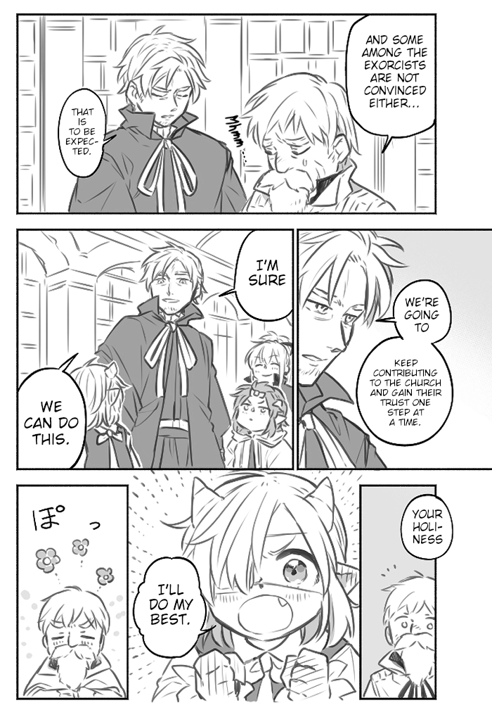 Taimashi to Akuma-chan Chapter 58 - Page 18