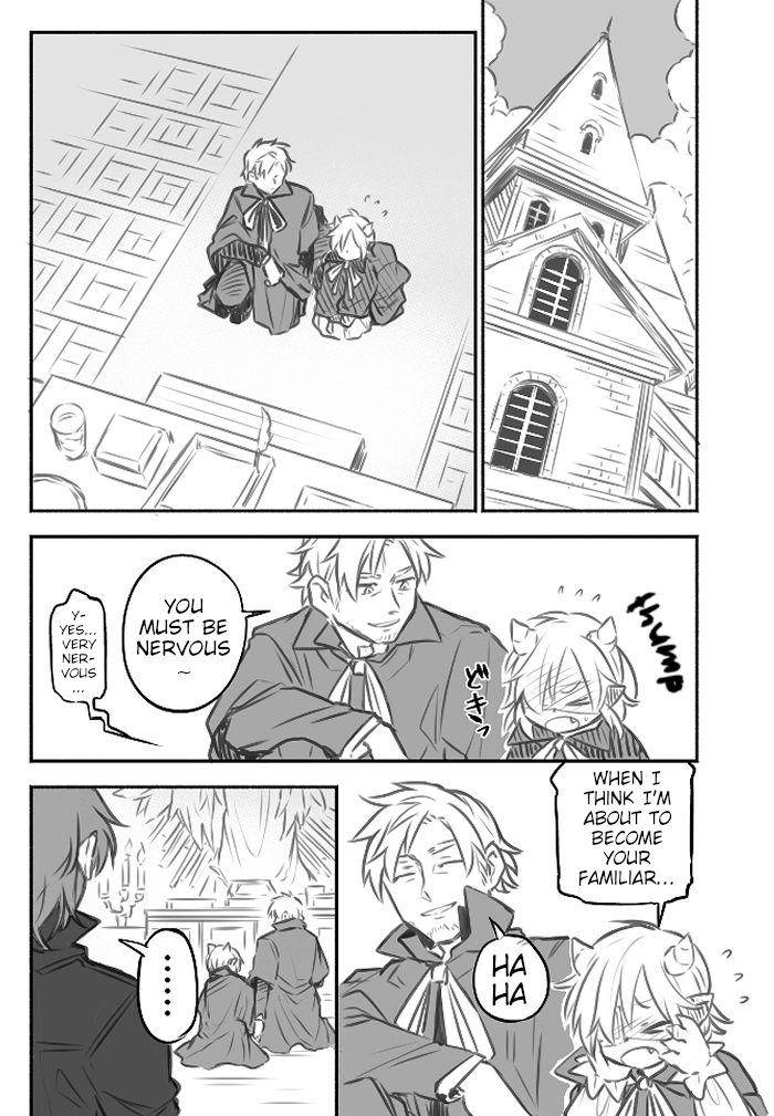 Taimashi to Akuma-chan Chapter 58 - Page 2