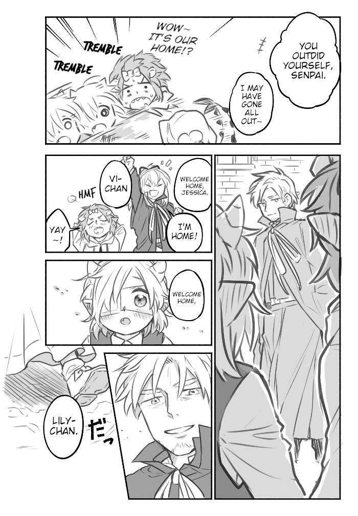 Taimashi to Akuma-chan Chapter 58 - Page 21