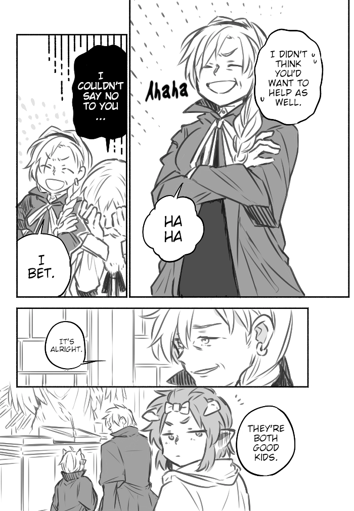 Taimashi to Akuma-chan Chapter 58 - Page 4