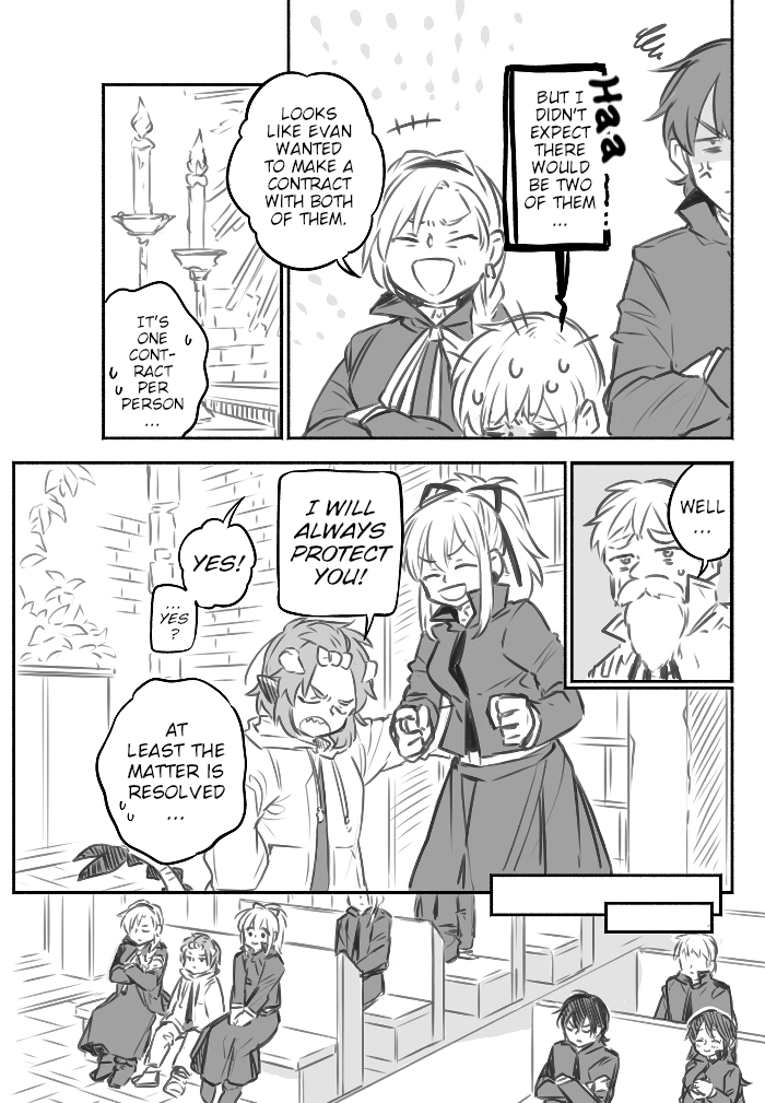 Taimashi to Akuma-chan Chapter 58 - Page 5