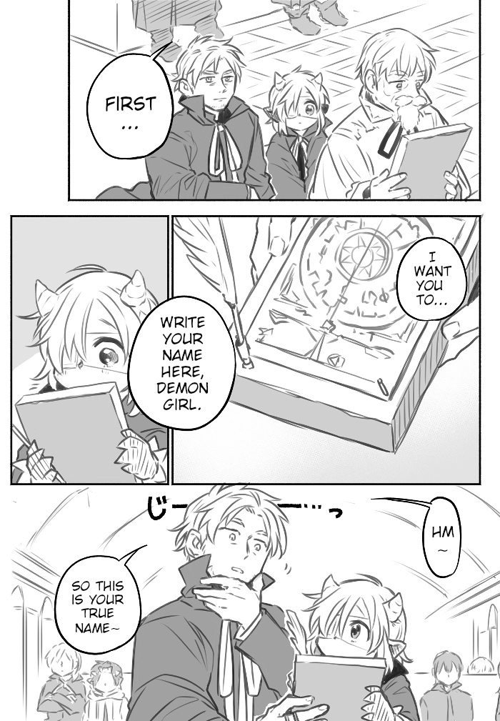 Taimashi to Akuma-chan Chapter 58 - Page 7