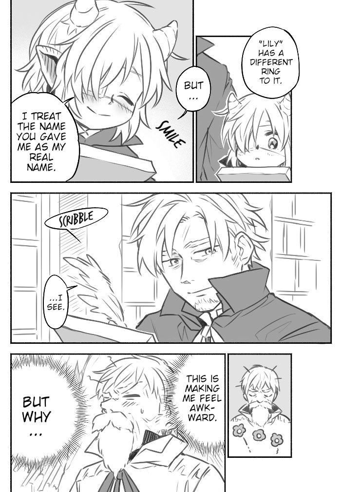Taimashi to Akuma-chan Chapter 58 - Page 8