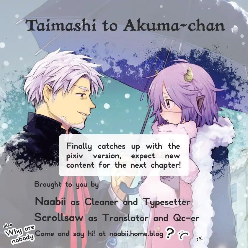 Taimashi to Akuma-chan Chapter 7 - Page 10