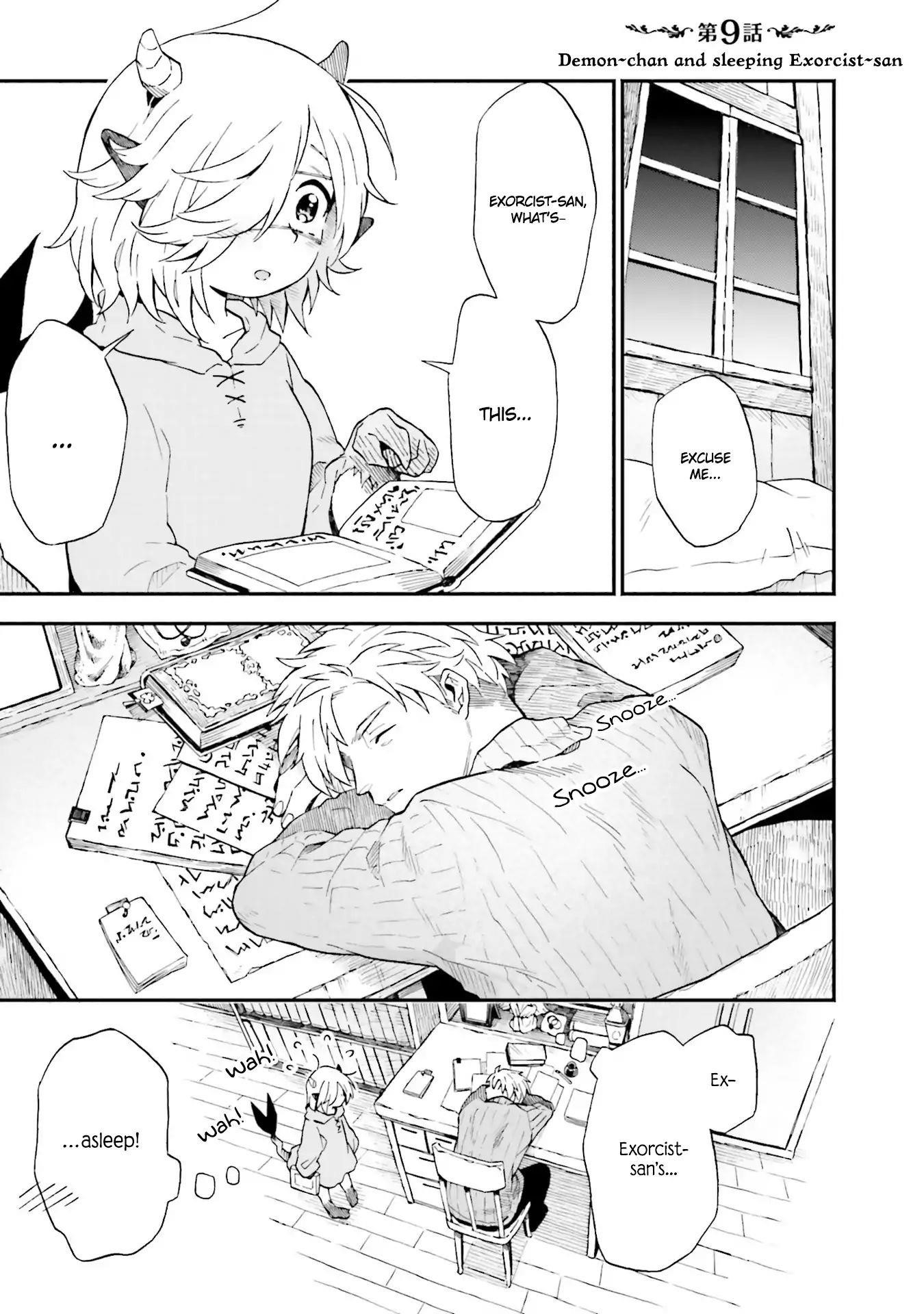 Taimashi to Akuma-chan Chapter 9 - Page 1