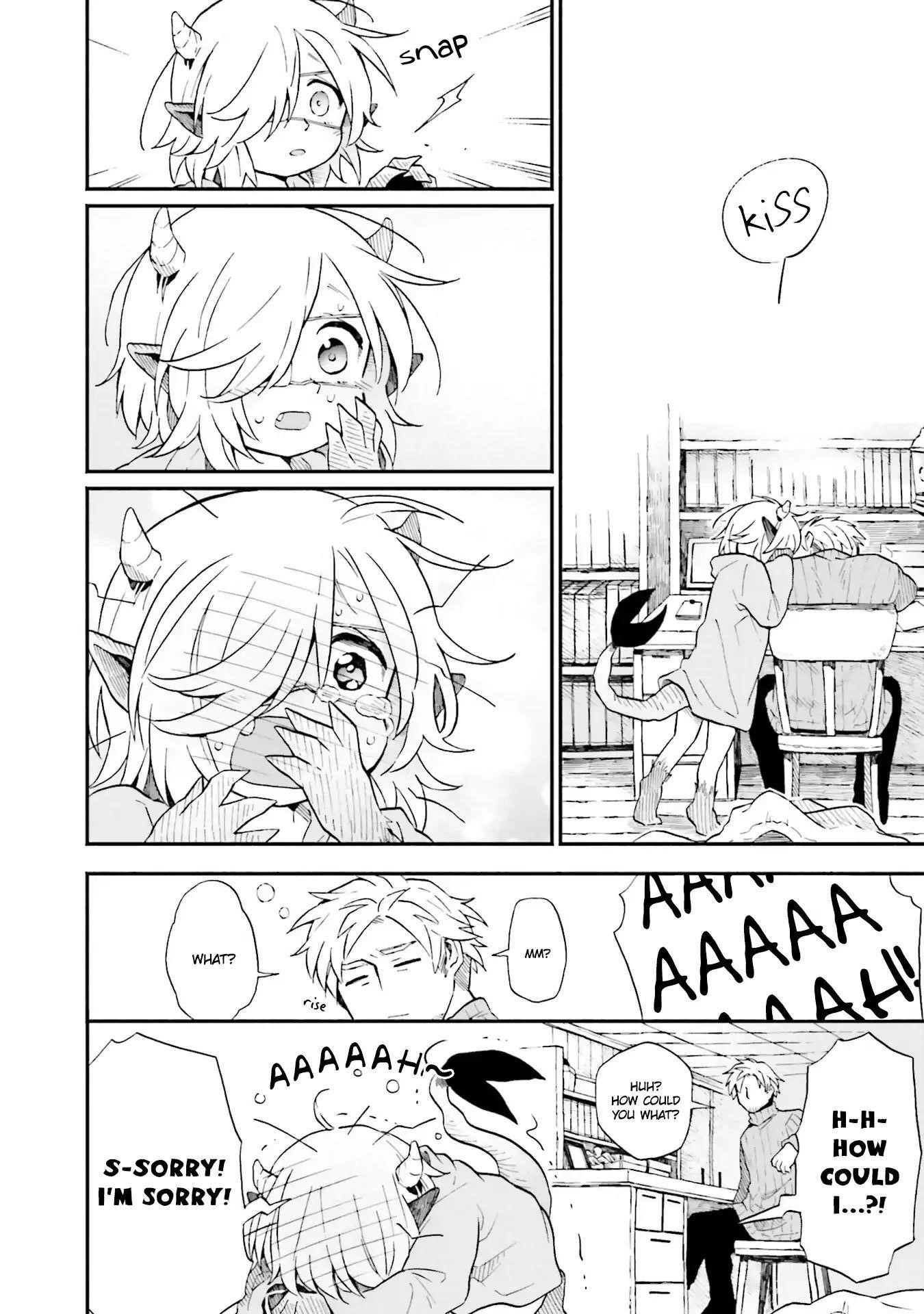 Taimashi to Akuma-chan Chapter 9 - Page 4