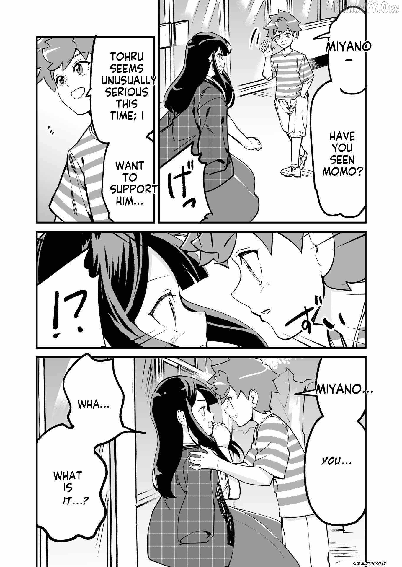 Tsuyokute New Game na Rabukome Chapter 72 - Page 3