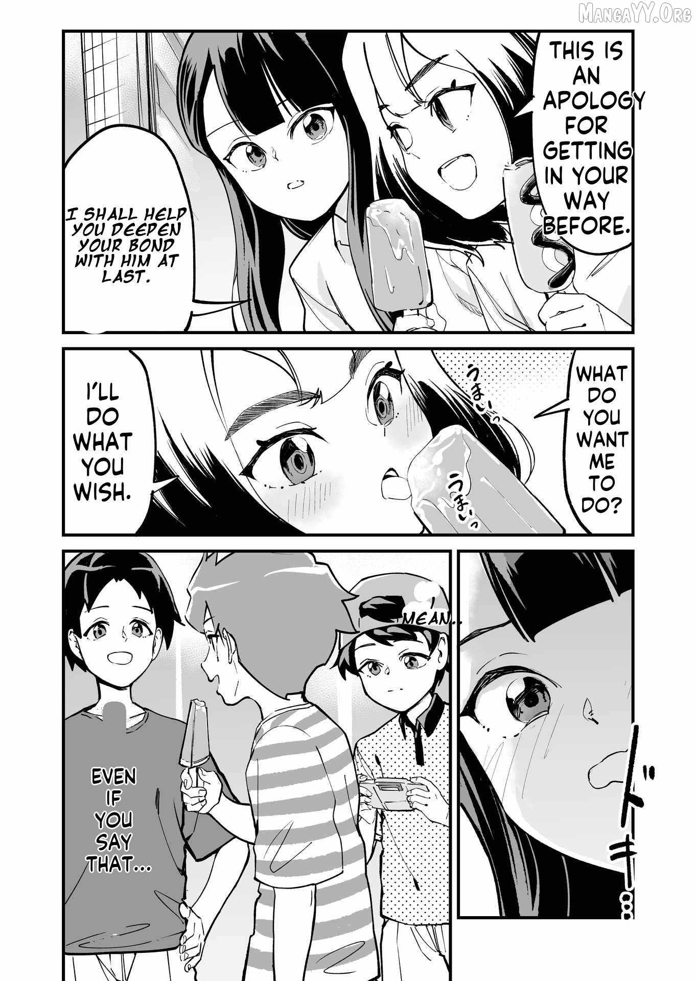 Tsuyokute New Game na Rabukome Chapter 72 - Page 8