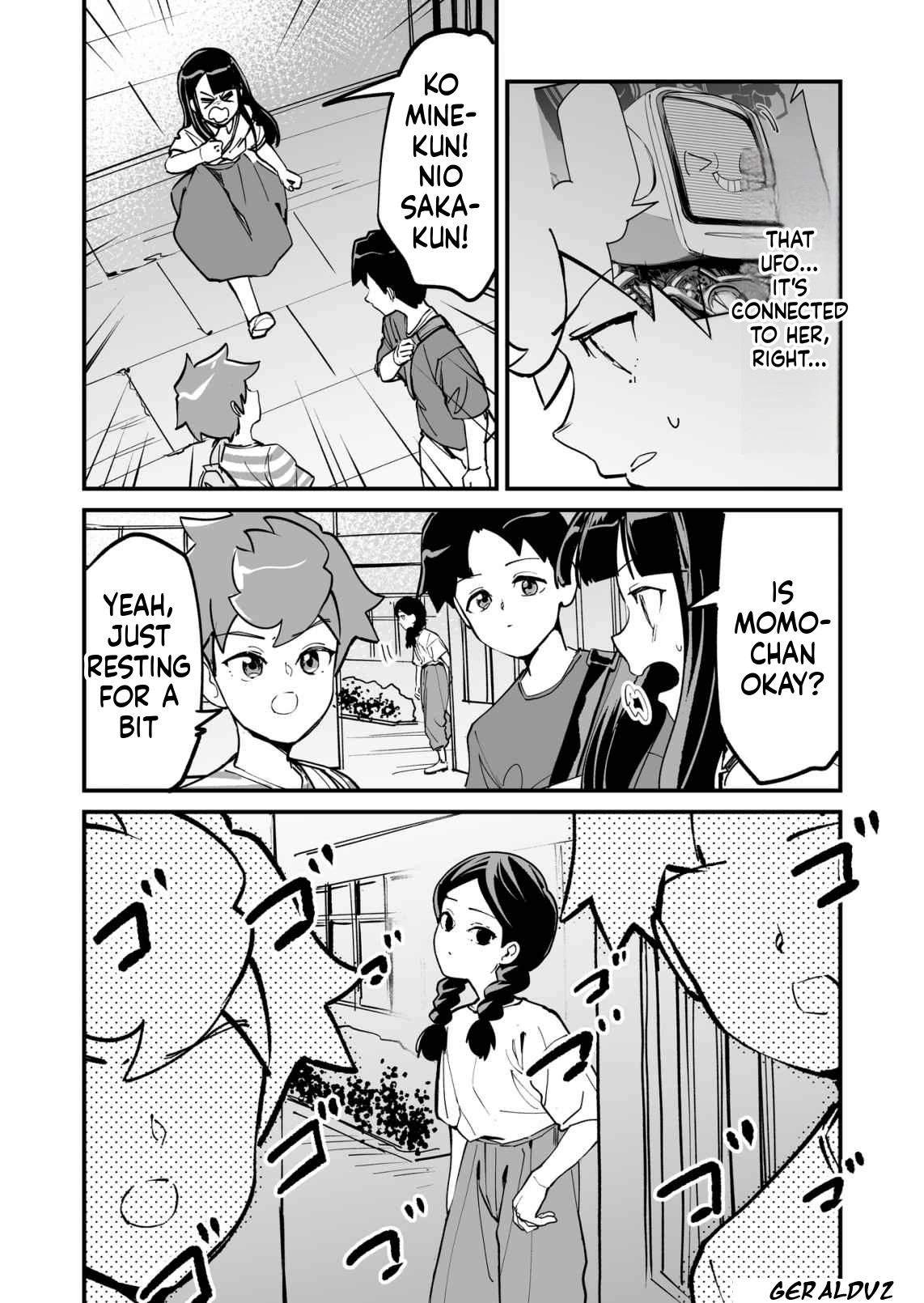 Tsuyokute New Game na Rabukome Chapter 75 - Page 7